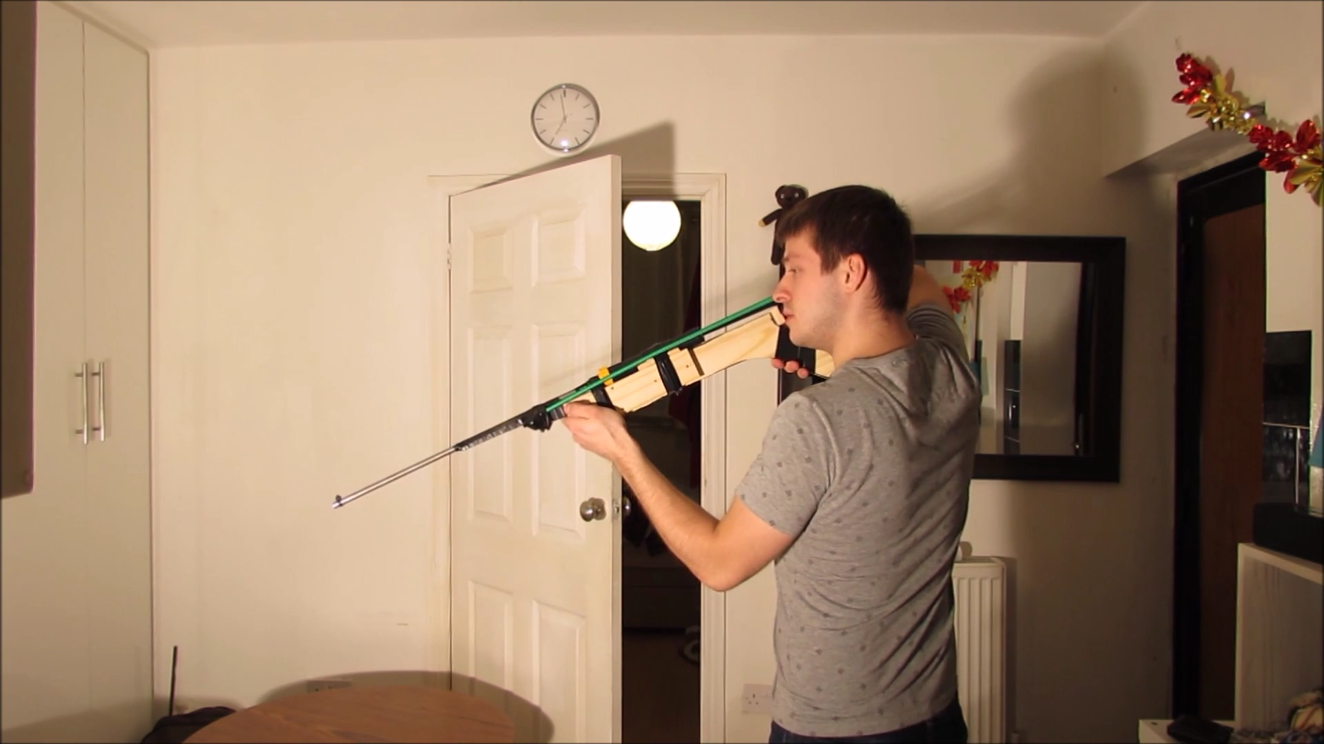 DIY AIR RIFLE 8 Steps (with Pictures) Instructables
