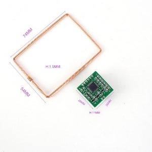 Animal Micro Chip Scanner RFID Reader Arduino : 4 Steps (with Pictures ...