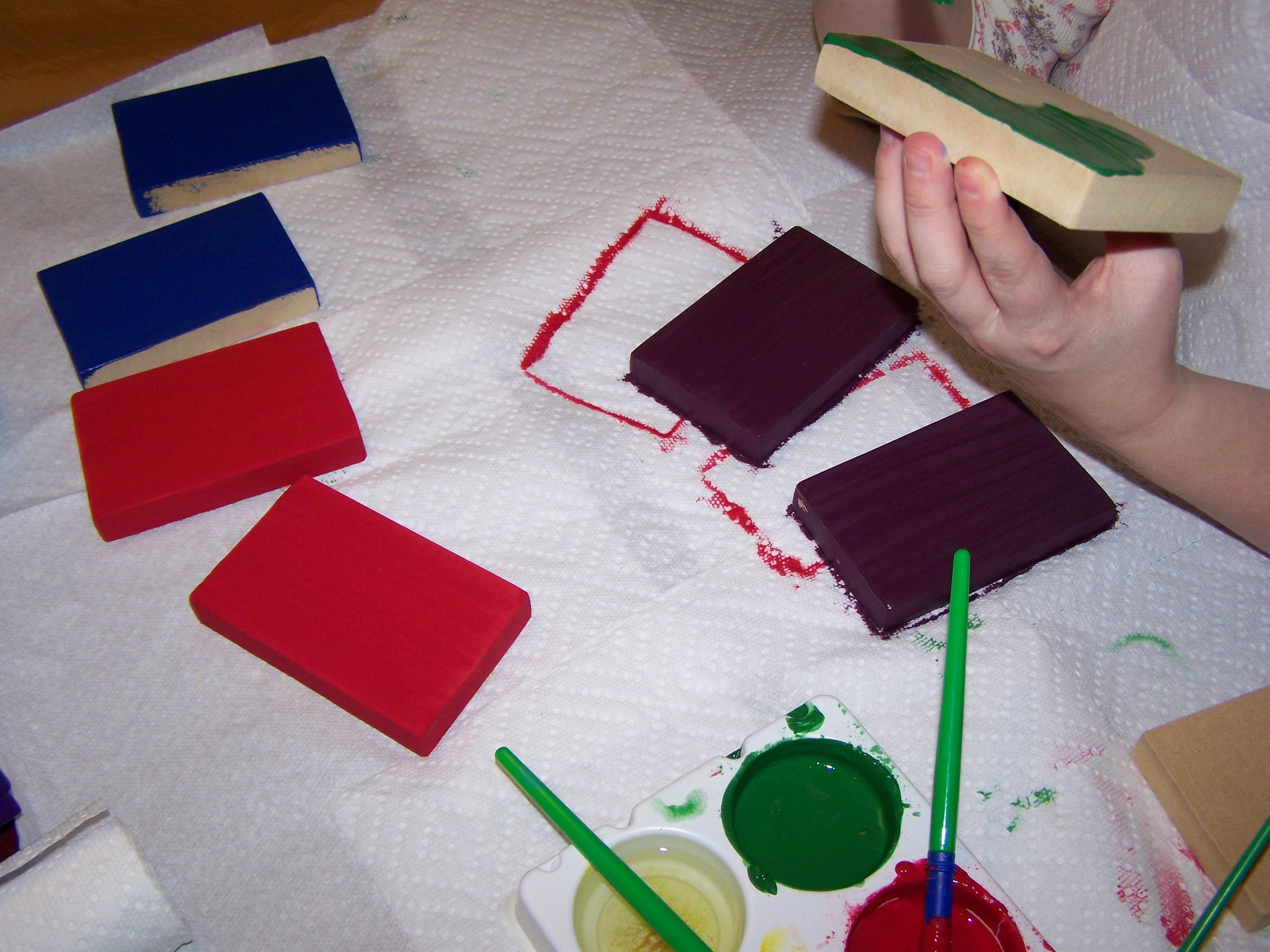 DIY Kids Sand Block Instruments 4 Steps Instructables