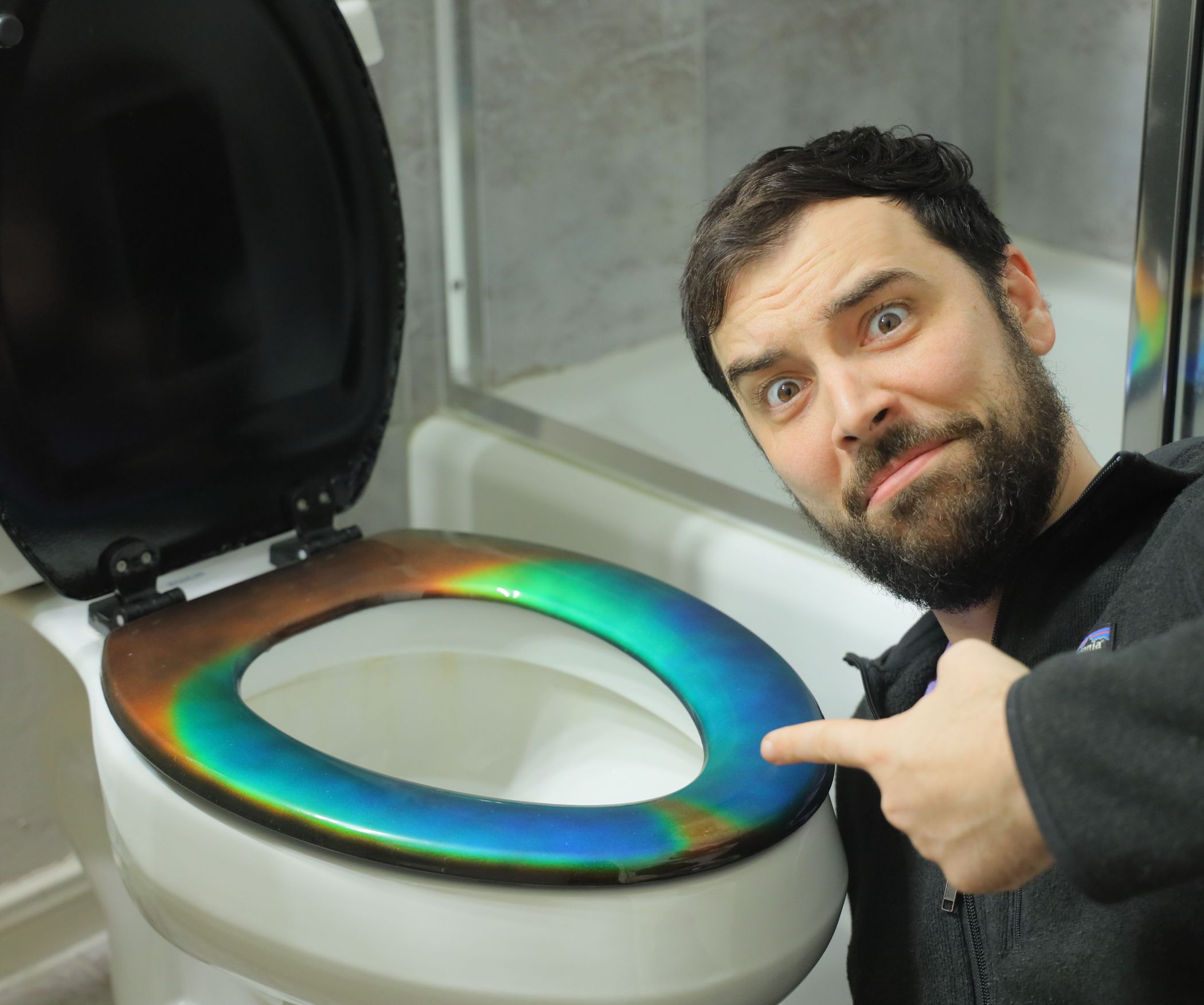 Mood Ring Toilet Seat... WHAT? 8 Steps (with Pictures) Instructables