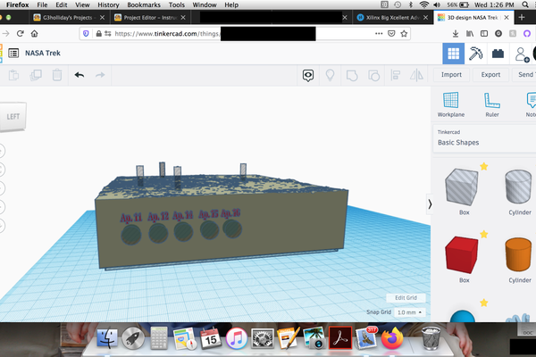 Tinkercad Design, Part 2