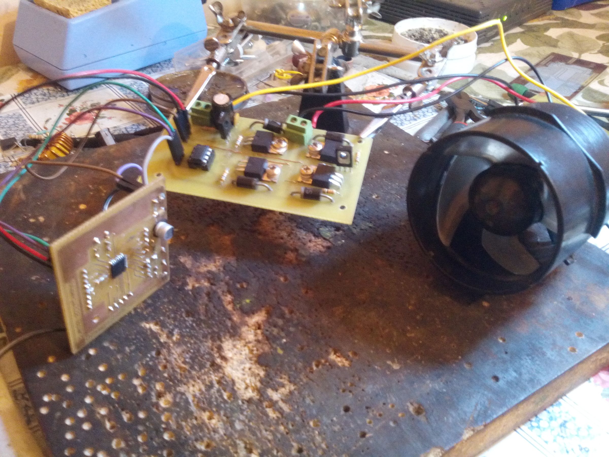 Control a Powerful DC Motor With LabVIEW 3 Steps Instructables