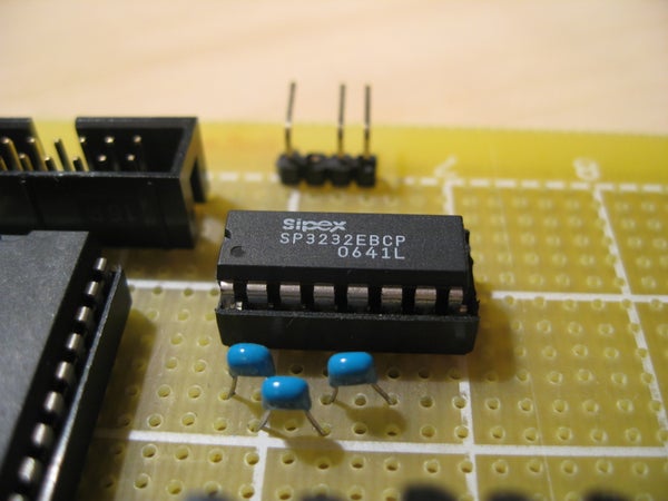 Build the Controller: RS-232