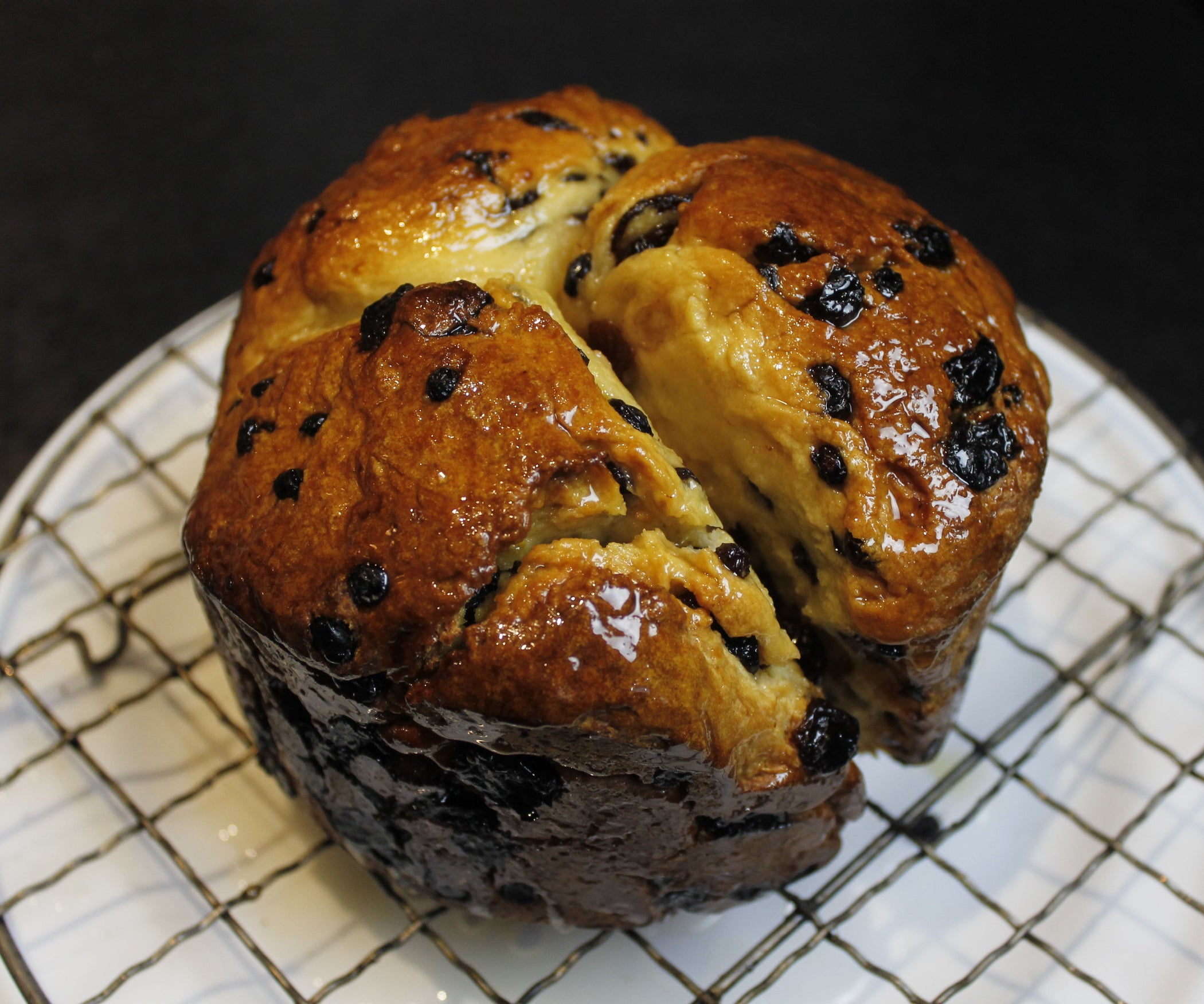 Glazed Raisin Bun 8 Steps (with Pictures) Instructables