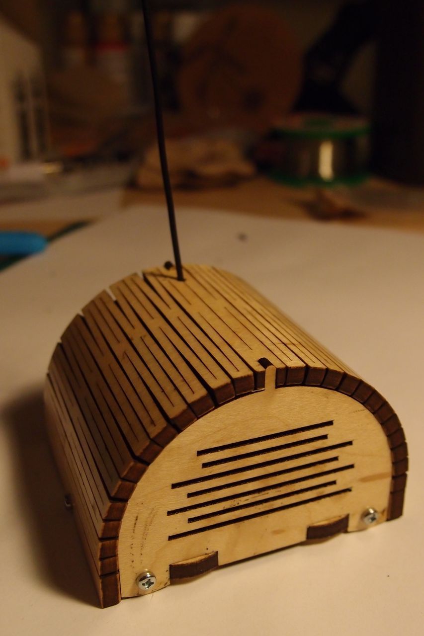 Laser Cut Enclosure With Living Hinge Lid : 7 Steps (with Pictures