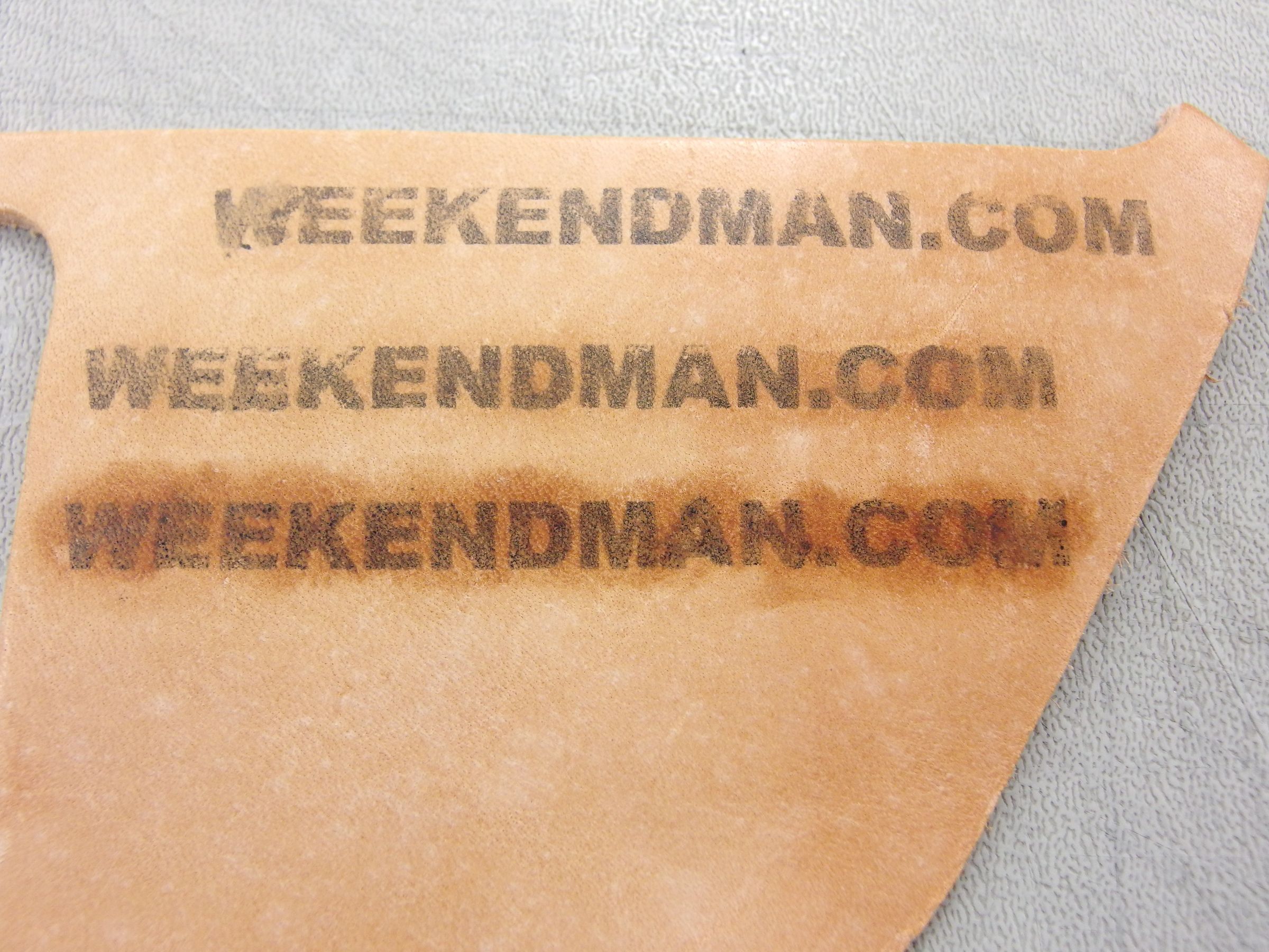 Printing on Leather 3 Steps Instructables