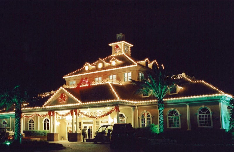 Christmas Light Installation