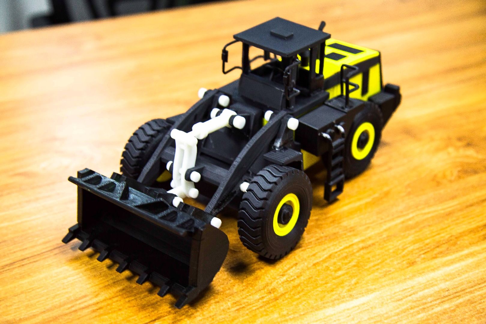 A 3D Printed Front End Loader : 10 Steps - Instructables