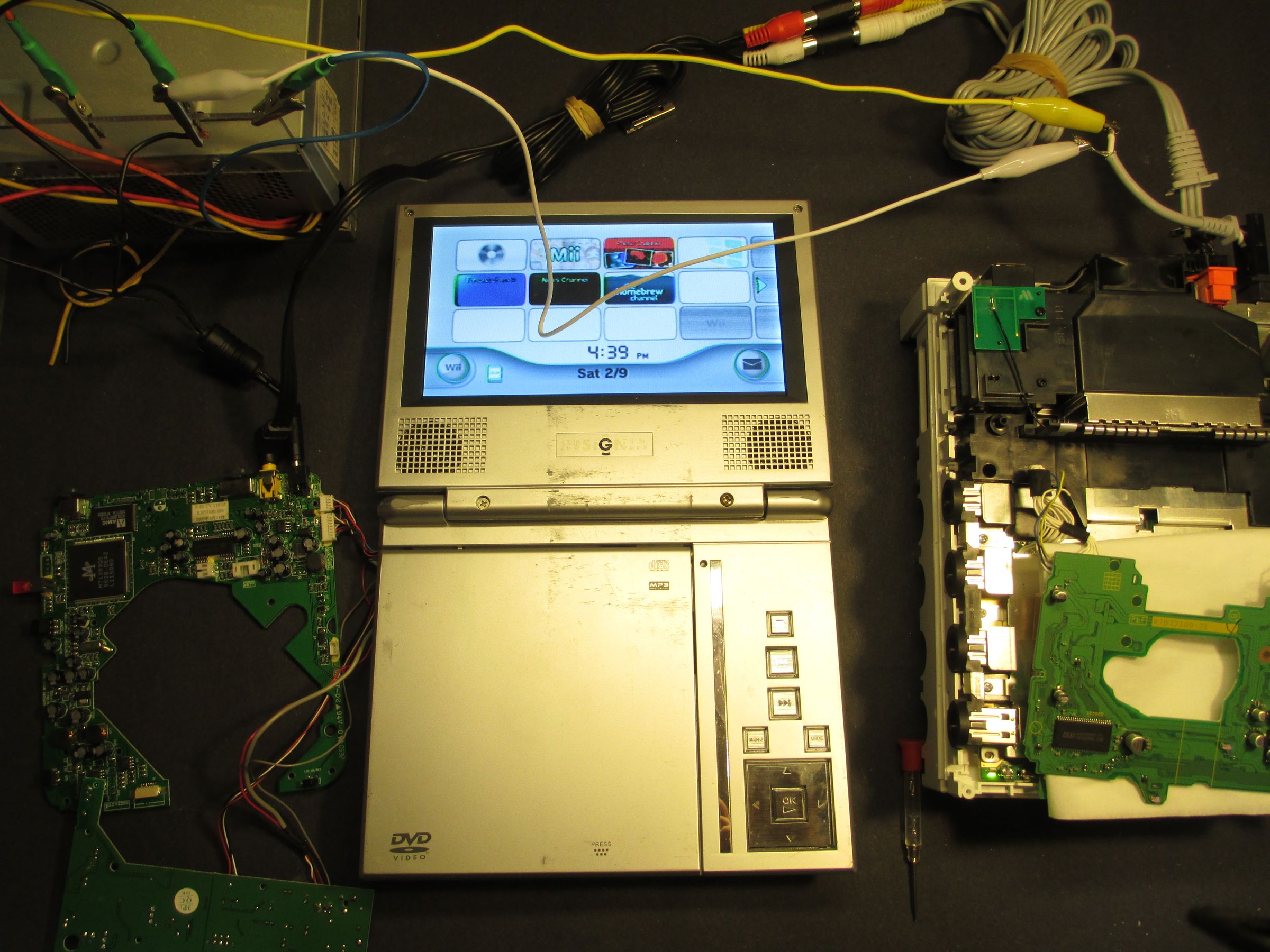 Build a Lowcost Portable Wii Laptop 17 Steps (with Pictures