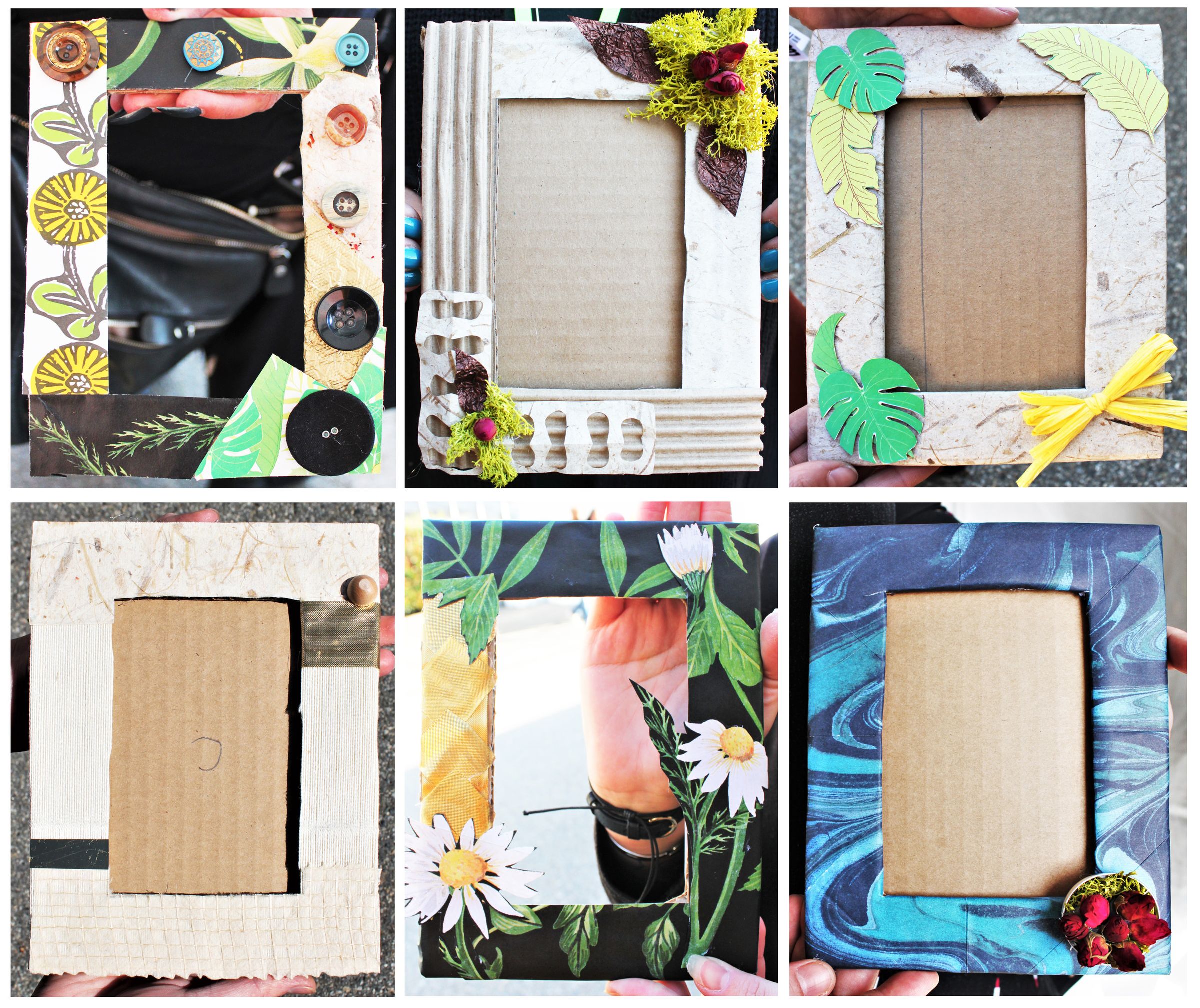 DIY PICTURE FRAME From Cardboard and Decorative Materials 14 Steps (with Pictures) Instructables
