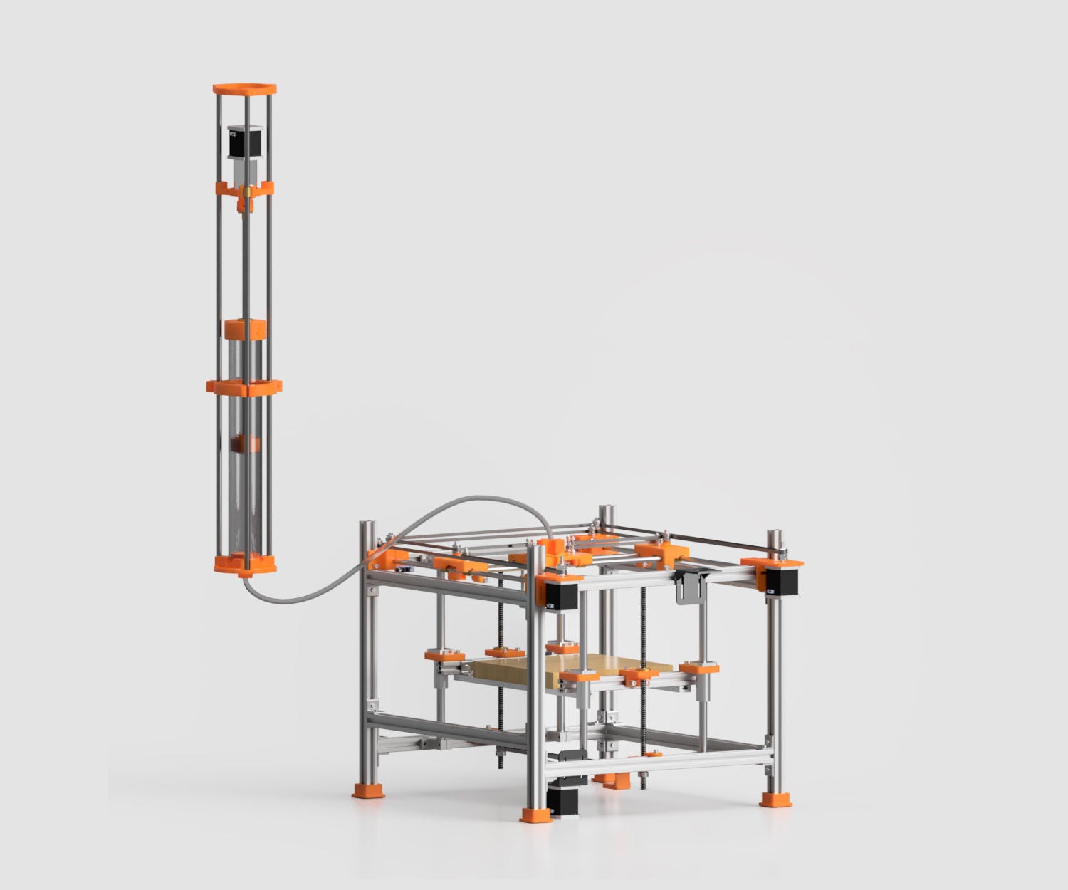 Paste Extruder Addon for 3D Printers 9 Steps Instructables