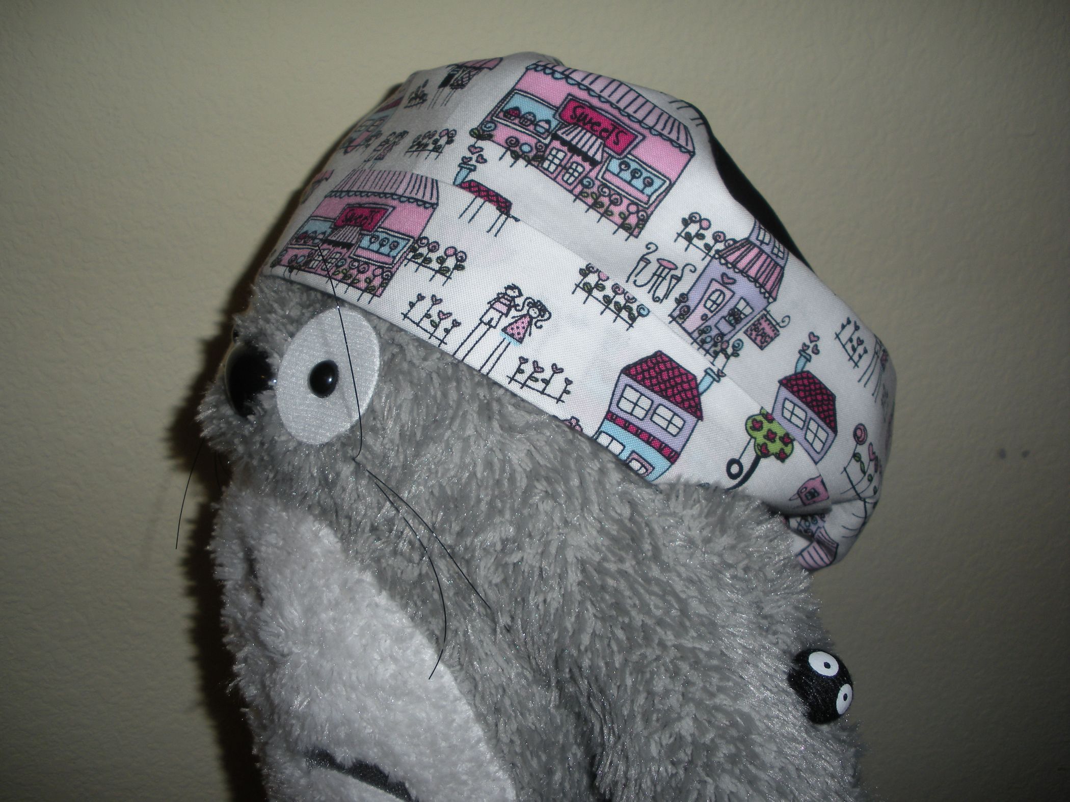DIY Surgical/Scrub Hat 4 Steps (with Pictures) Instructables