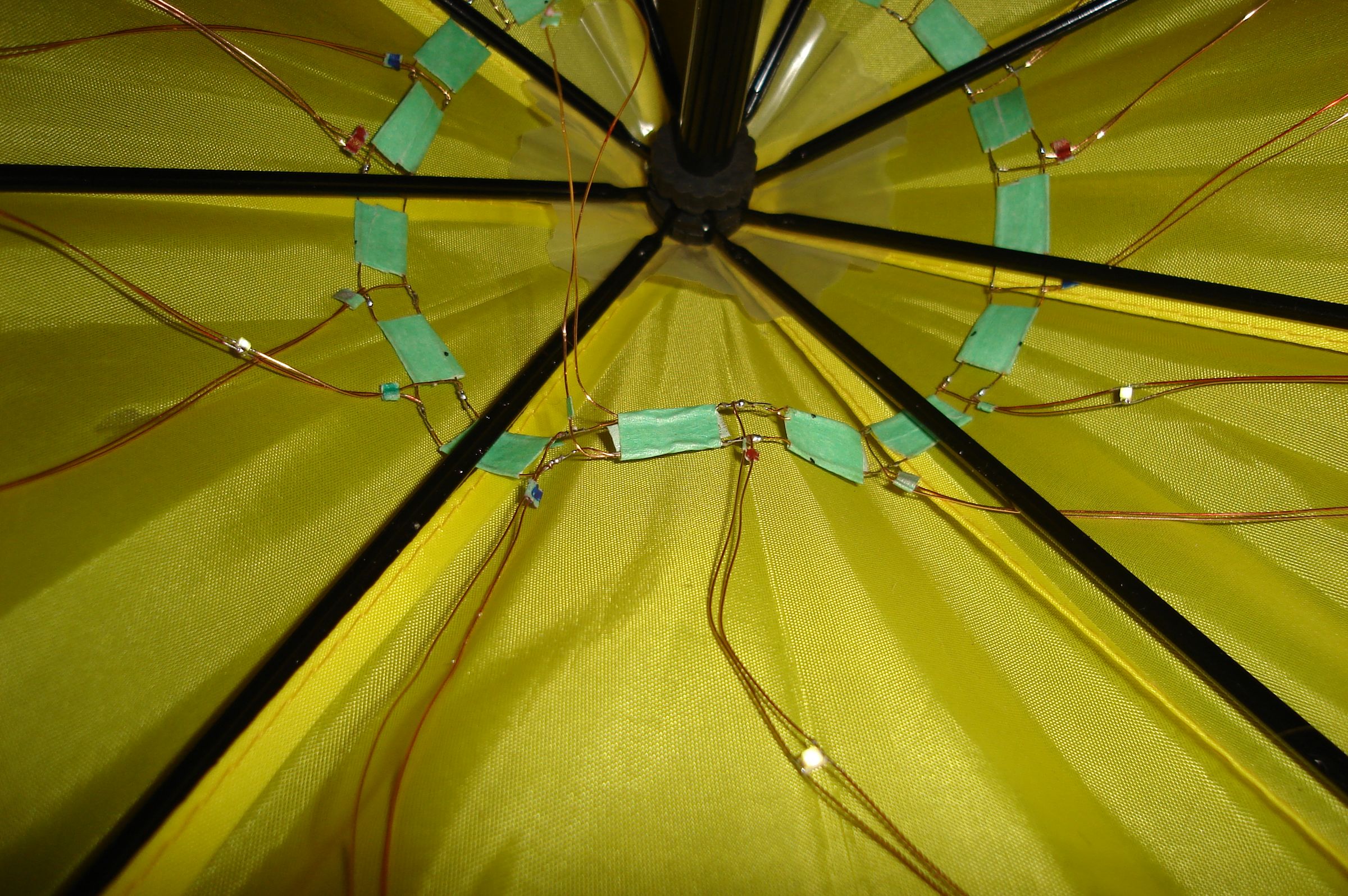 Electric Umbrella 7 Steps (with Pictures) Instructables