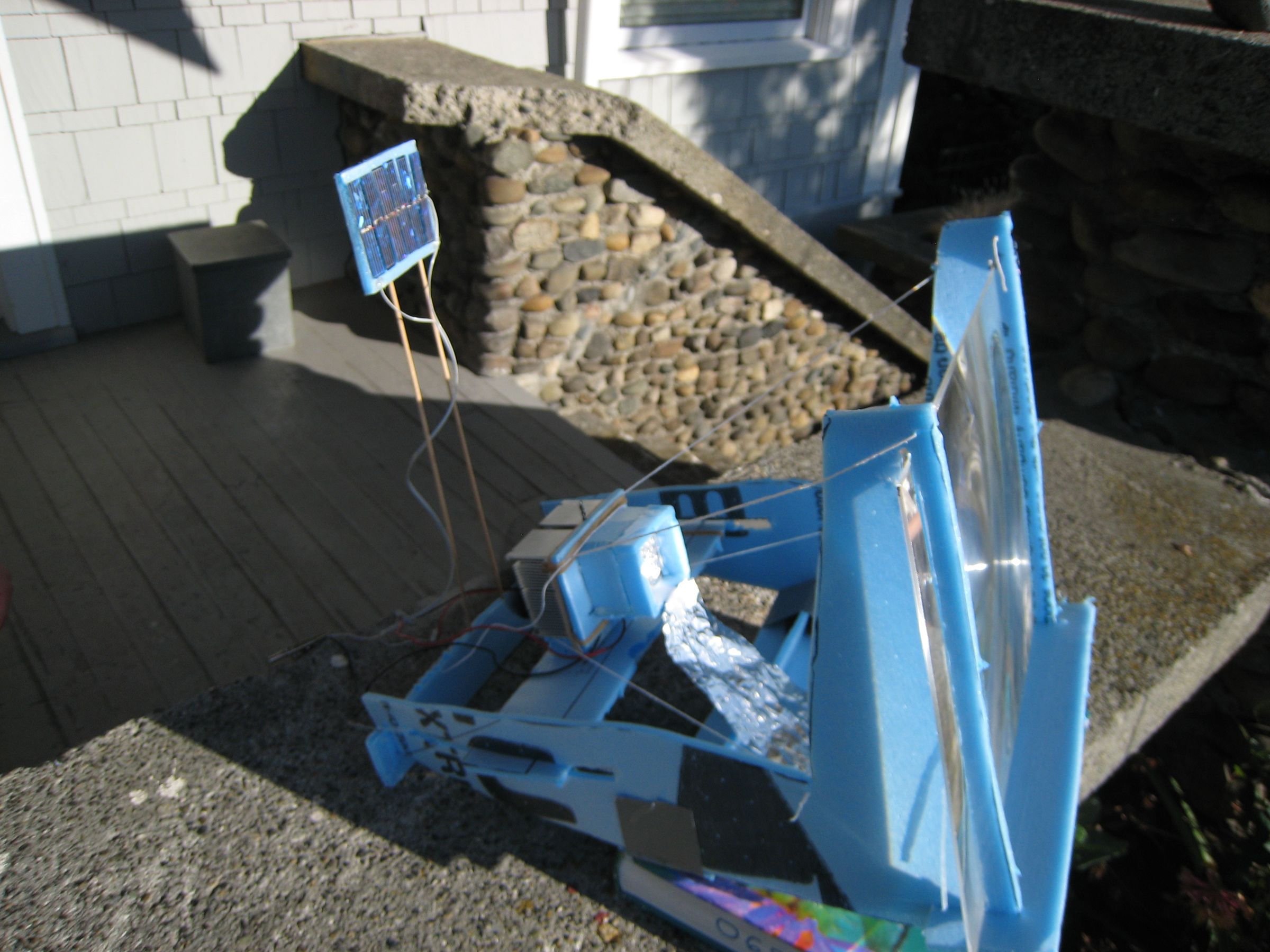 peltier solar panel