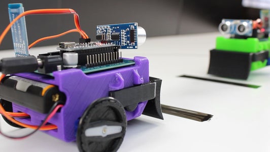 LittleBot Budget: Simple Arduino Robot : 10 Steps - Instructables