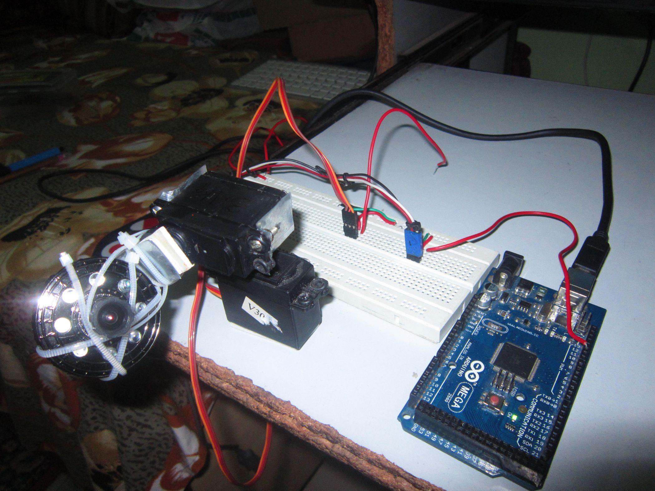 OBJECT DETECTION AND TRACKING USING OPENCV VISUAL STUDIO C 2010 AND 
