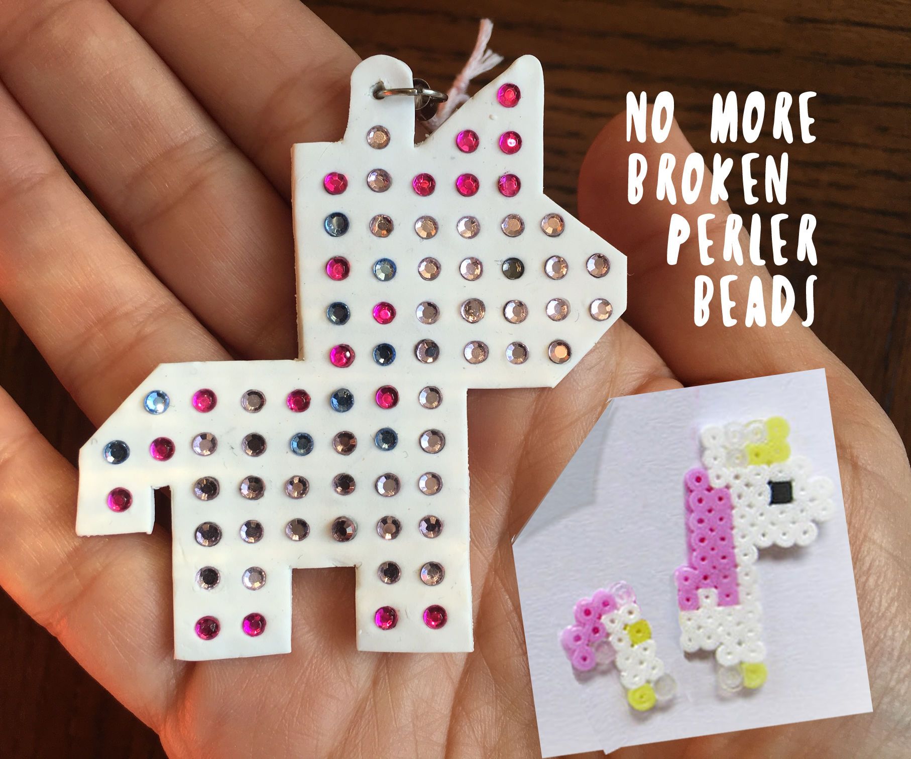 No More Broken Perler Beads Creations 5 Steps (with Pictures