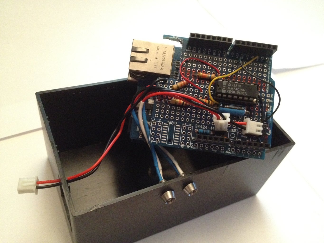 Water Meter + Arduino = Aquameterduino ! : 6 Steps (with Pictures ...