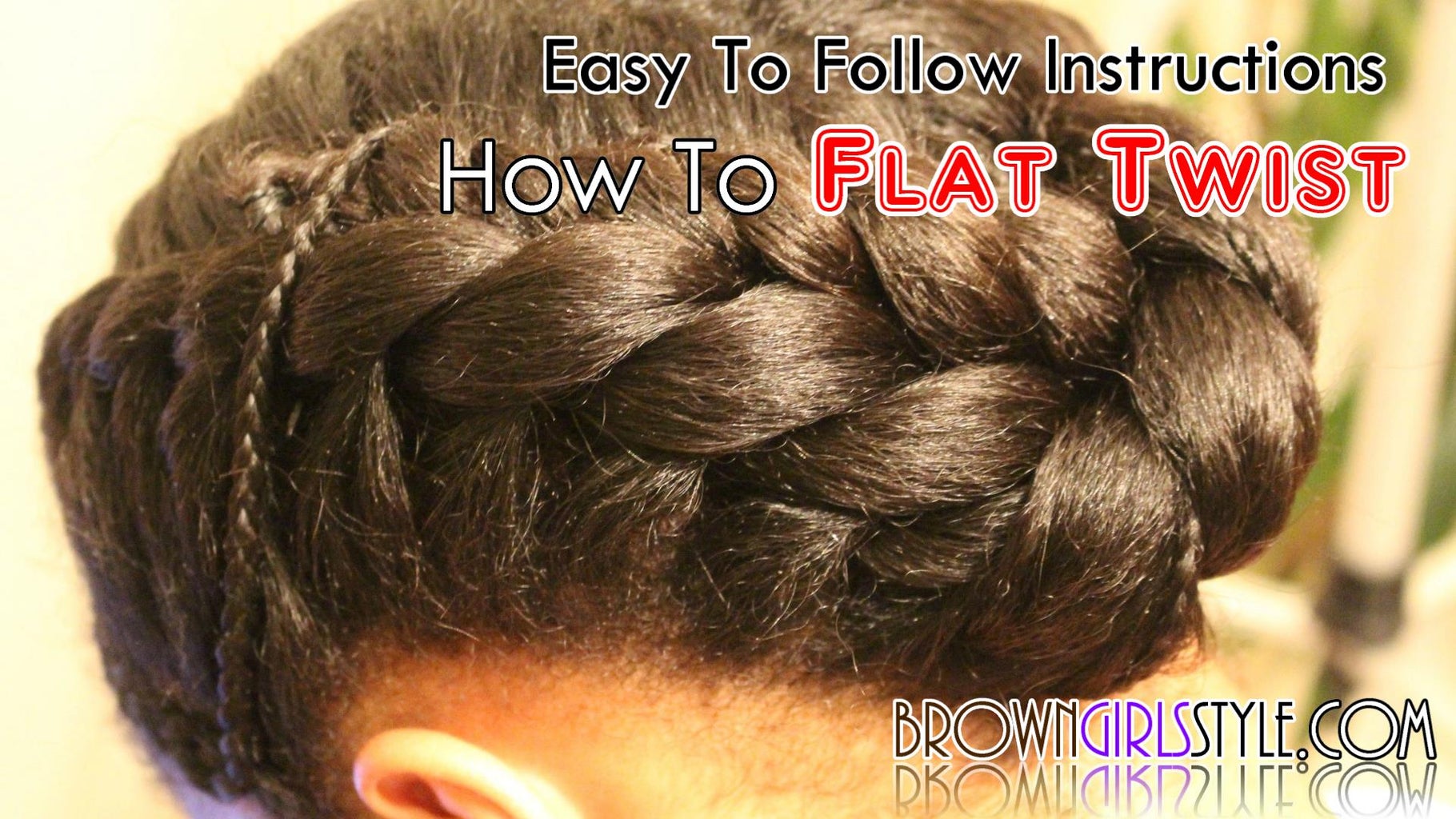 How To Flat Twist Tutorial 7 Steps With Pictures Instructables How To Flat Twist Tutorial 7 Steps With Pictures Instructables