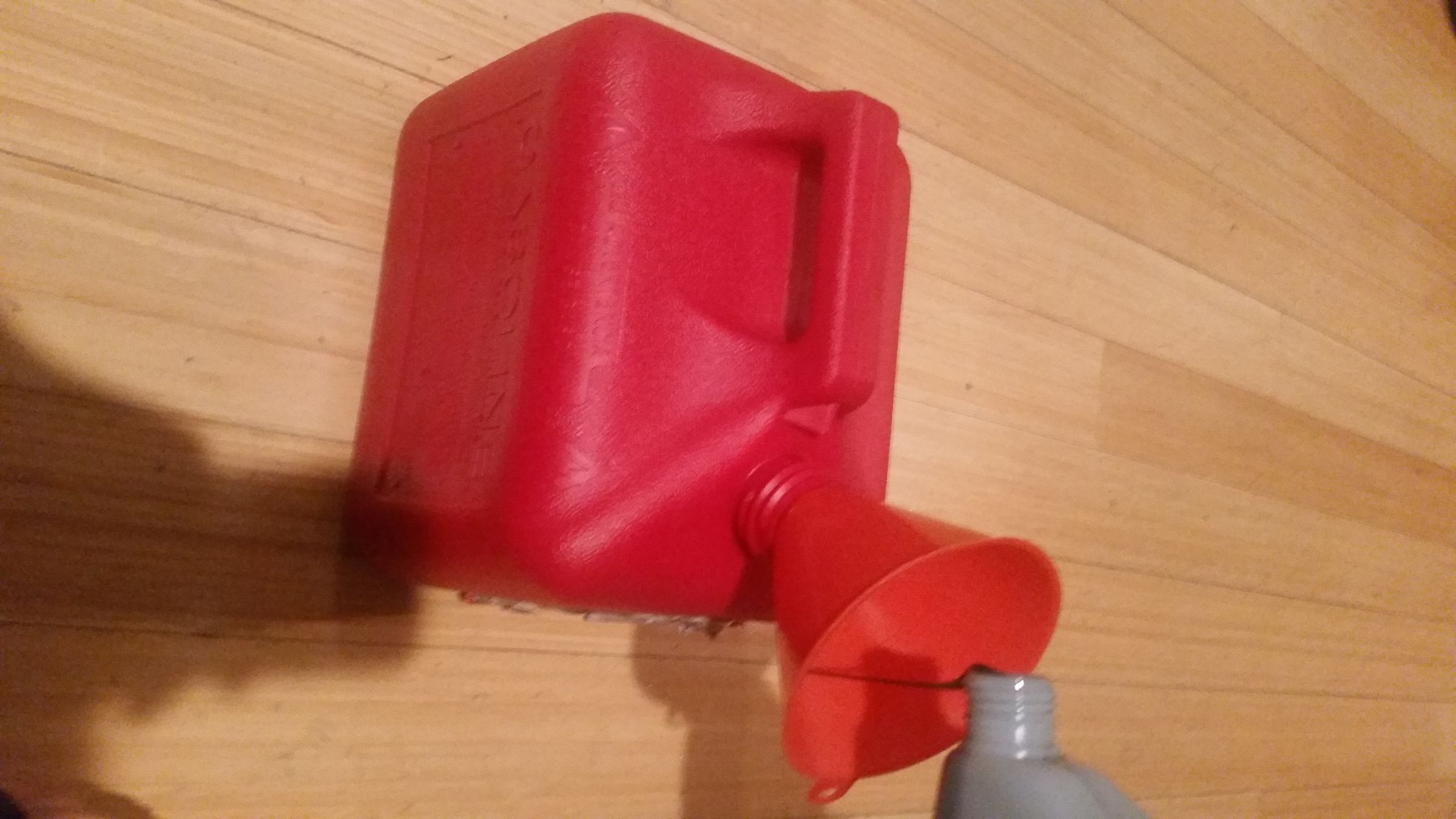 Motorized Bicycle Fuel Mixture 6 Steps Instructables