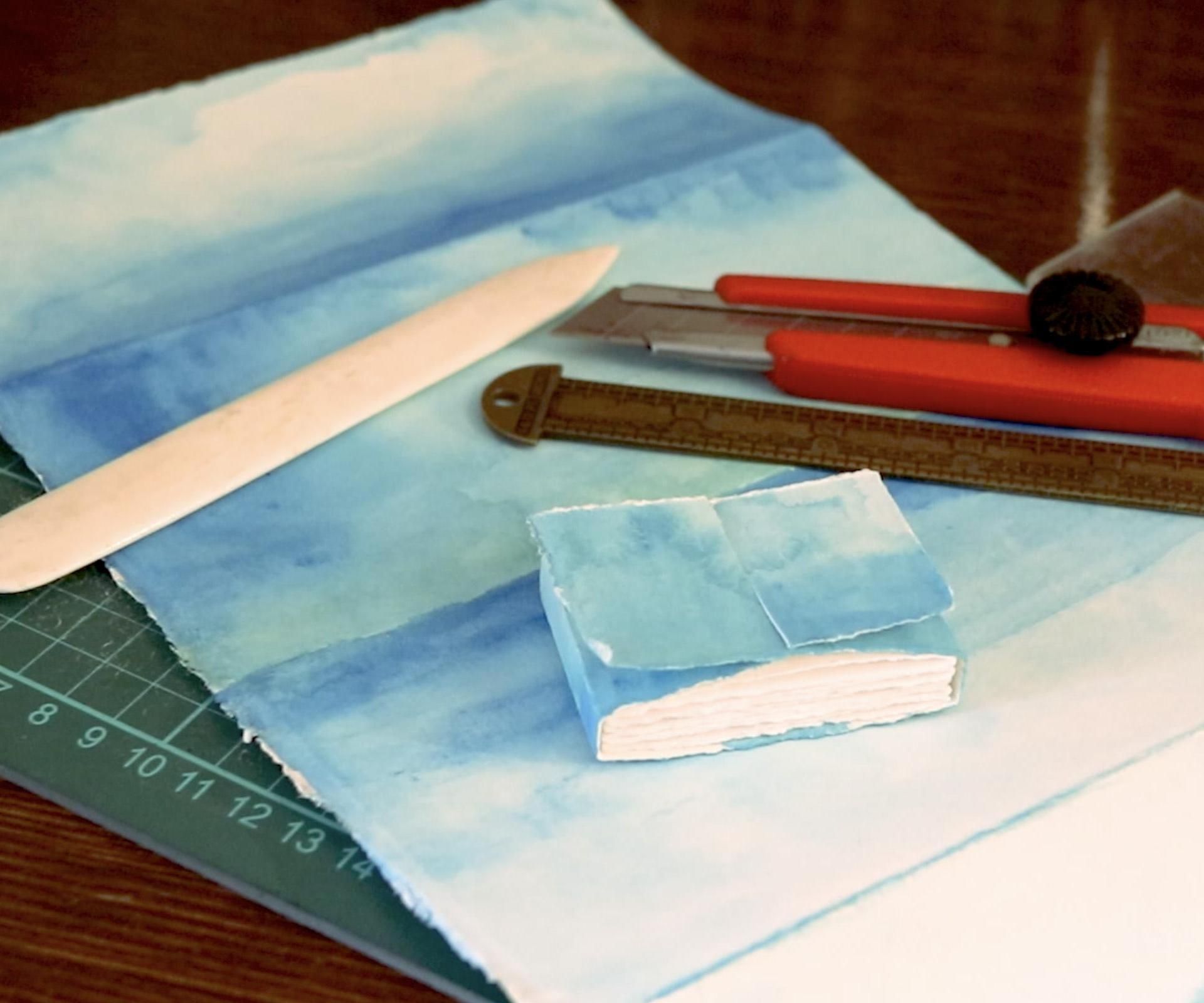 DIY guide for Paper Book Cover Without Glue or Sewing with step-by-step instructions