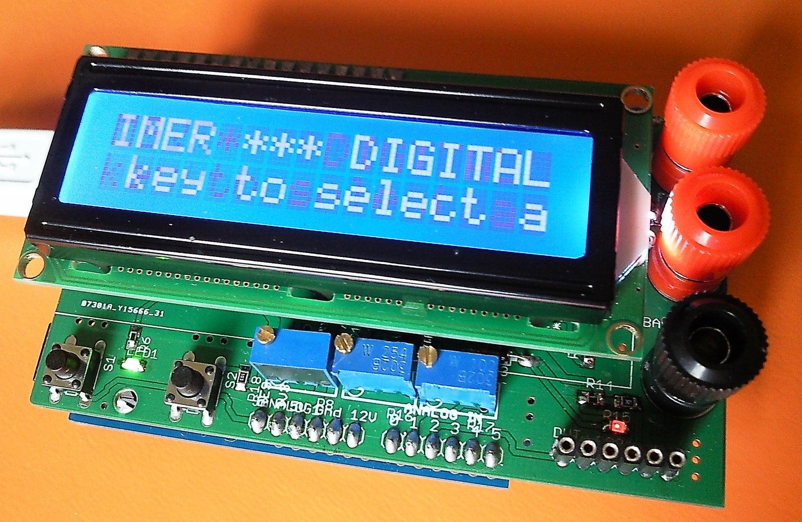 Digital Multimeter Shield for Arduino : 17 Steps (with Pictures ...