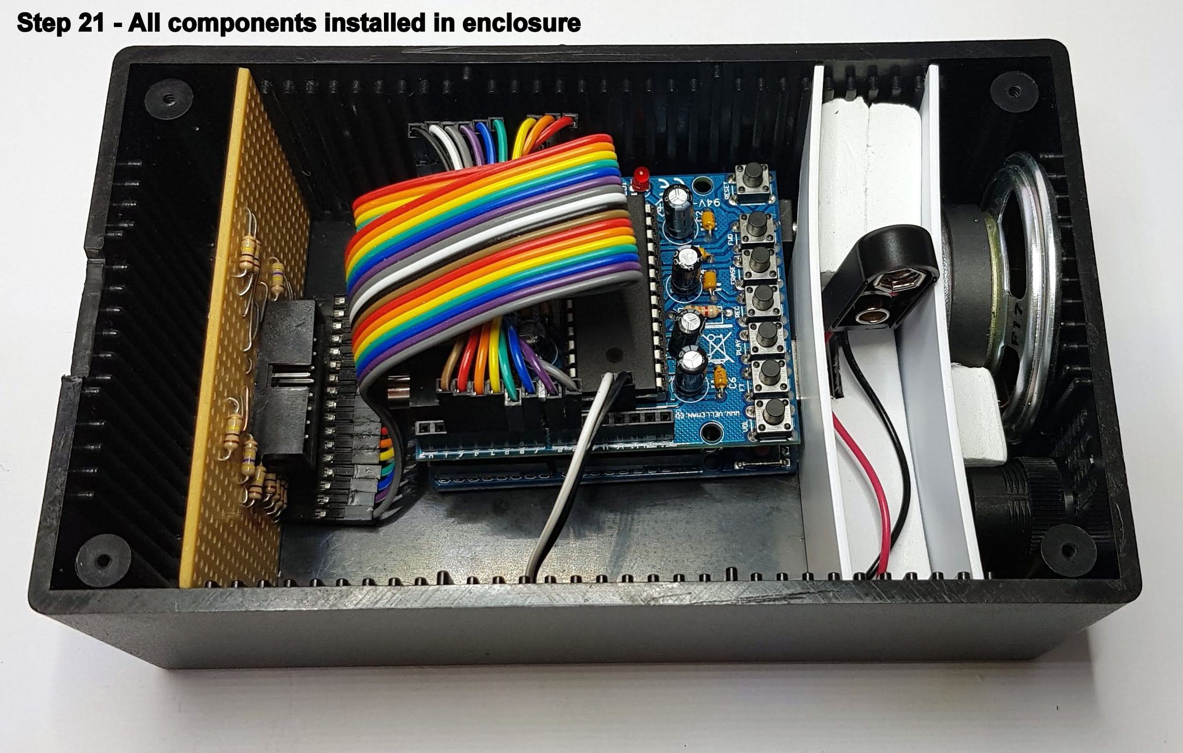 Talking Washing Machine Interface for the Blind AKA 'SOAP' : 20 Steps ...