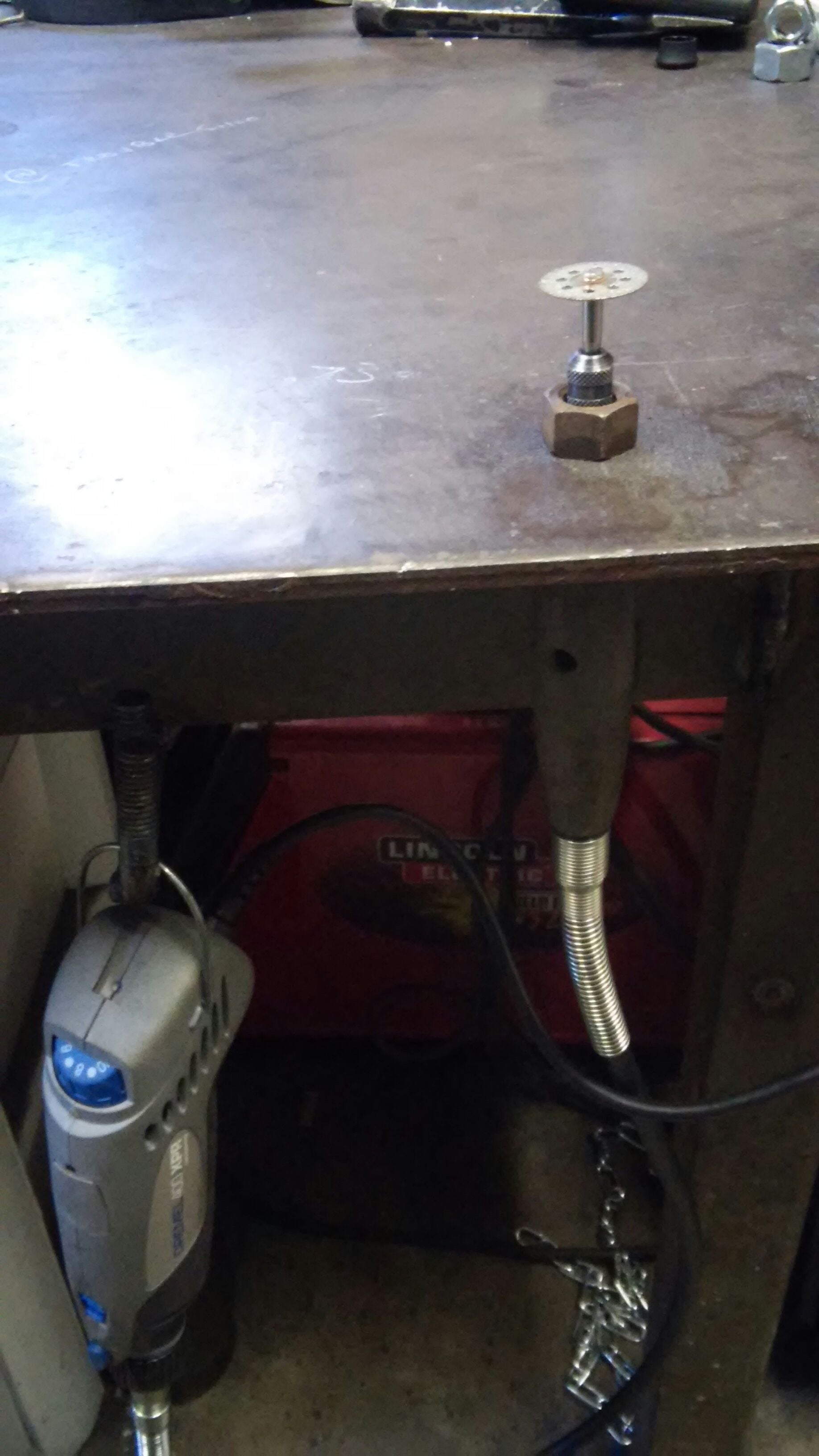 Dremel Tungsten Grinder 5 Steps (with Pictures) Instructables