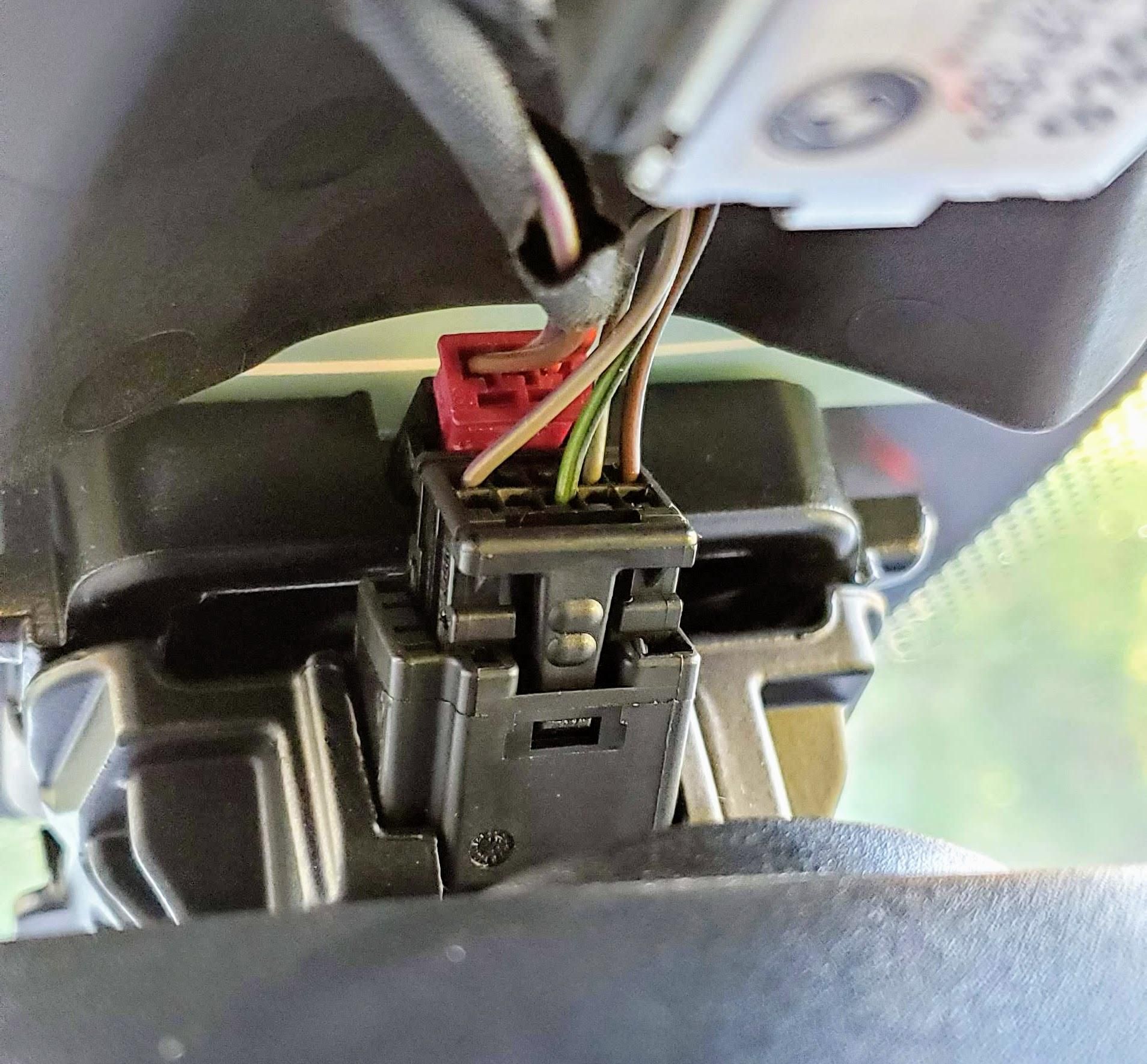 Radar Detector Mirror Tap Installation for BMW X5 (F15) 6 Steps Instructables