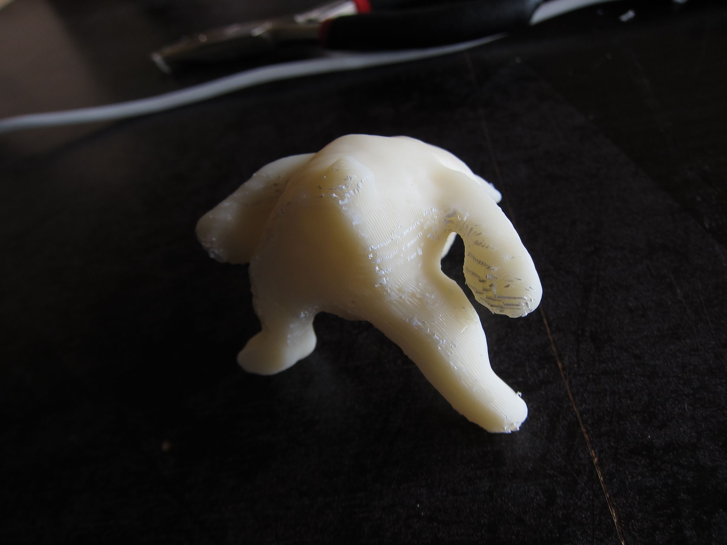 Making a 3D Print of a Real Object Using 123D Catch and Meshmixer : 9 ...