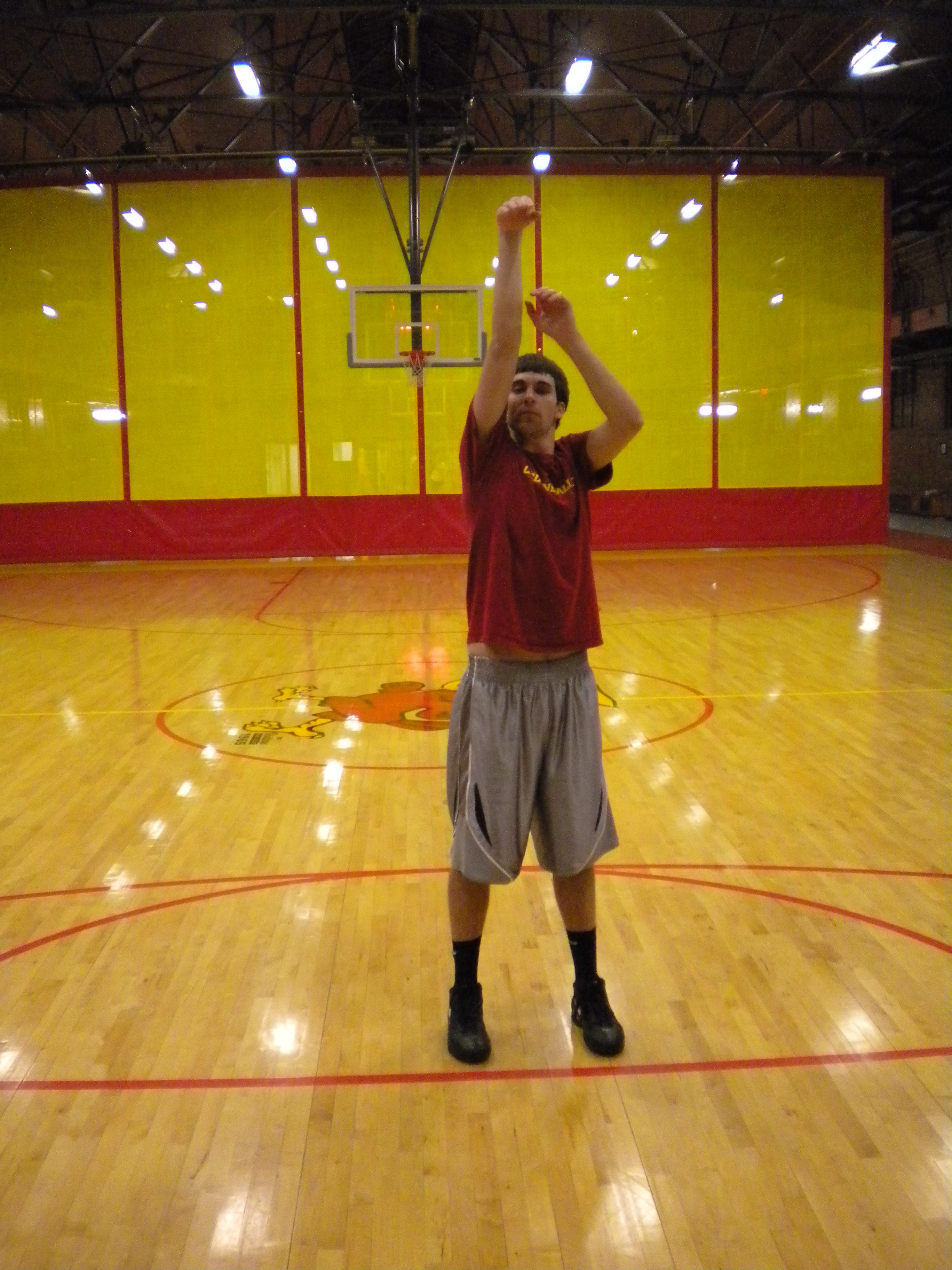 How to Properly Shoot a Free Throw. 10 Steps Instructables