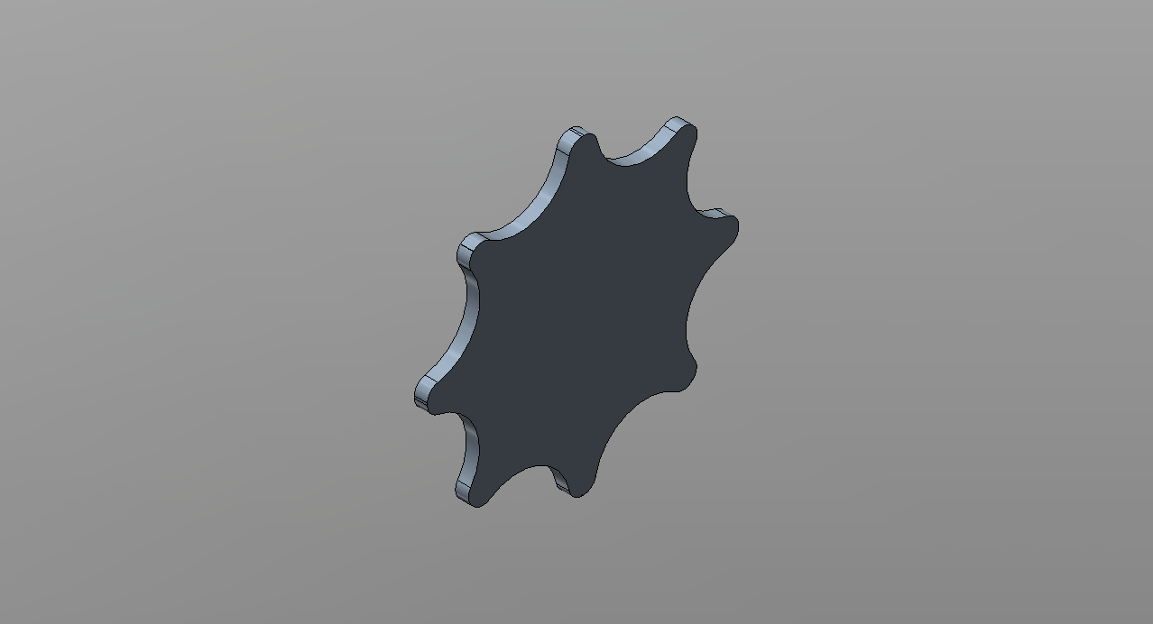 simple wooden sprocket without cnc machines DIY Project DIY Project Image