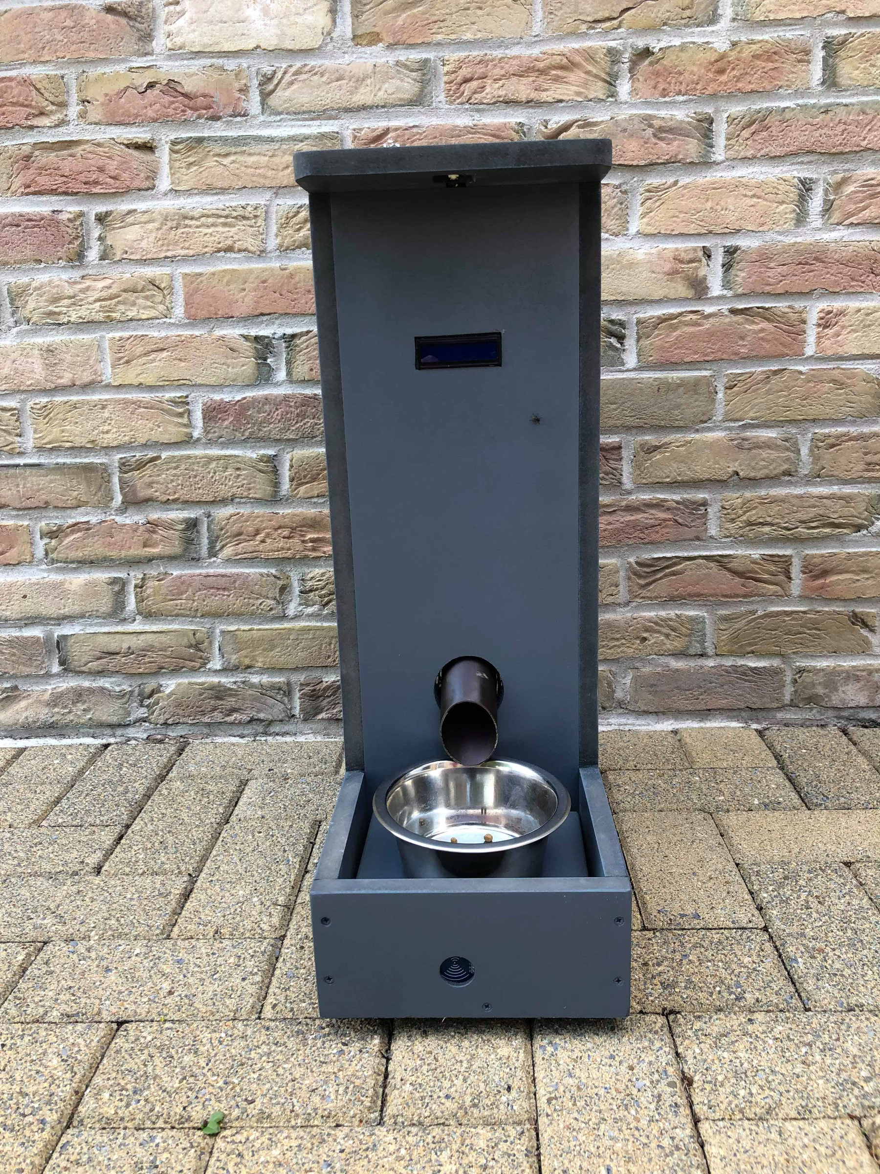 Automatic Dog Dispenser 10 Steps Instructables