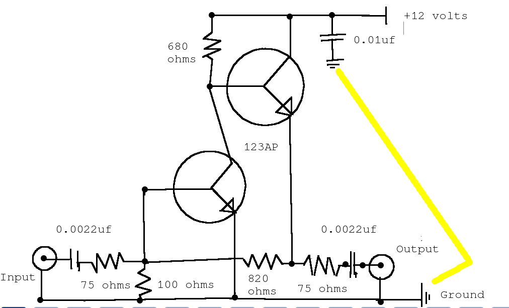 Over the Air Tv Antenna Amp. : 5 Steps - Instructables
