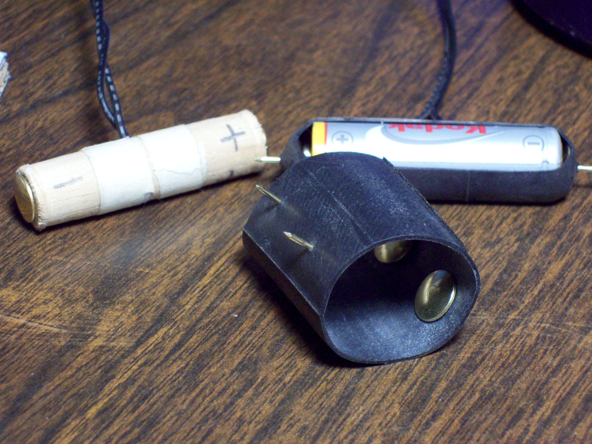 Make a Battery Substitute Power Connector 6 Steps Instructables