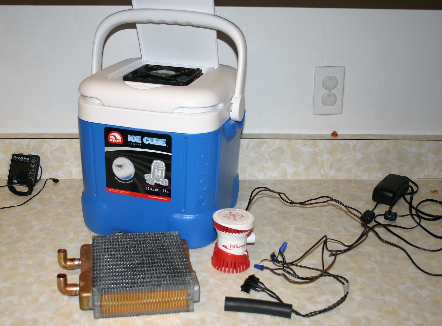 Portable 12V Air Conditioner Cheap and Easy! 12 Steps (with