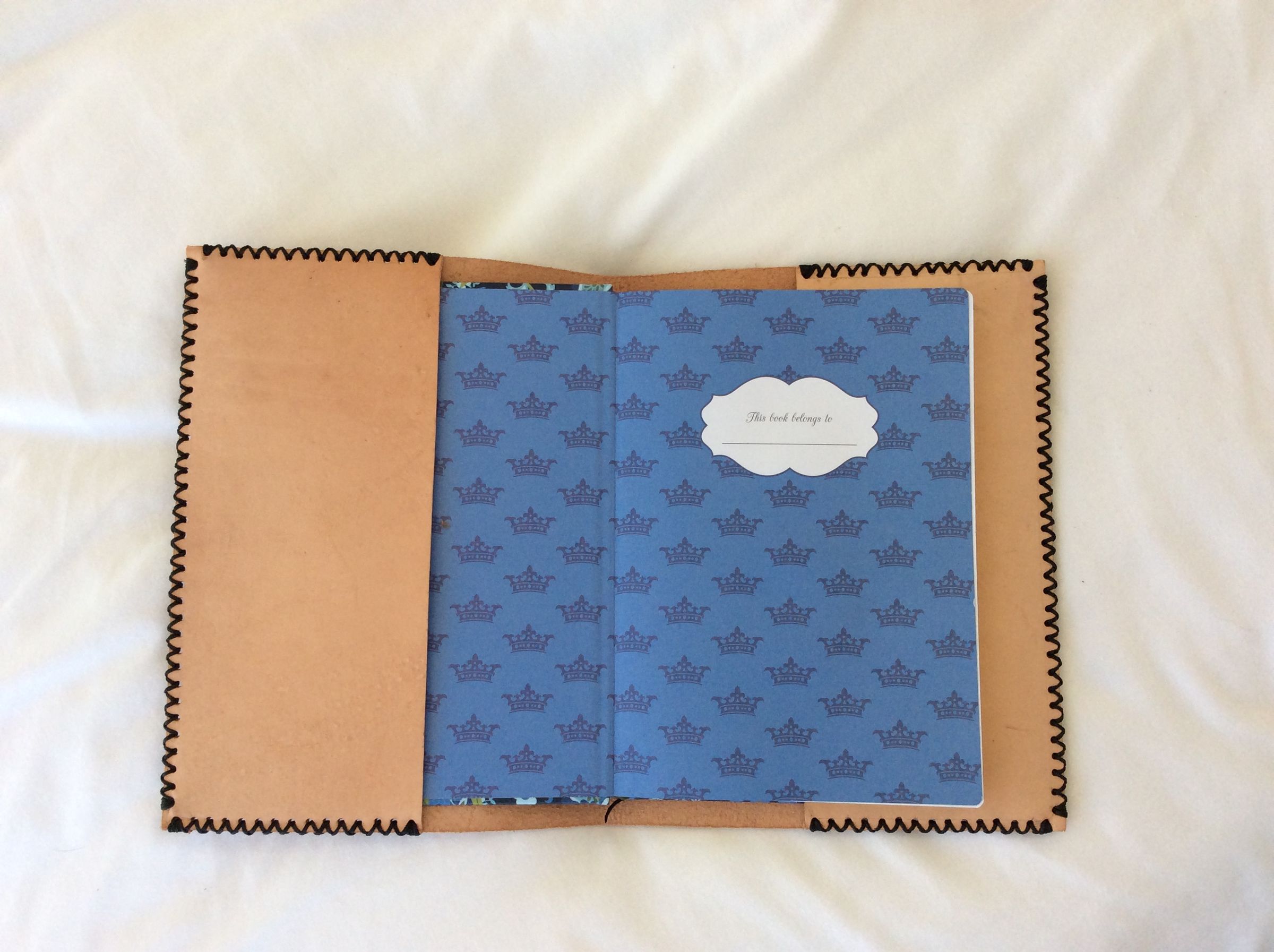 LEATHER JOURNAL COVER 7 Steps (with Pictures) Instructables