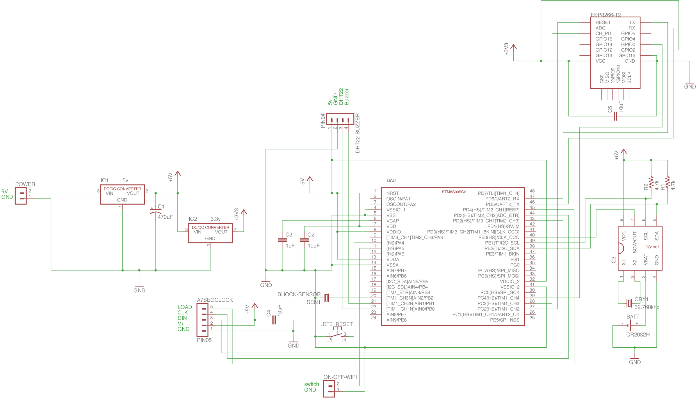 Wooden Digital Clock 8 Steps (with Pictures) Instructables