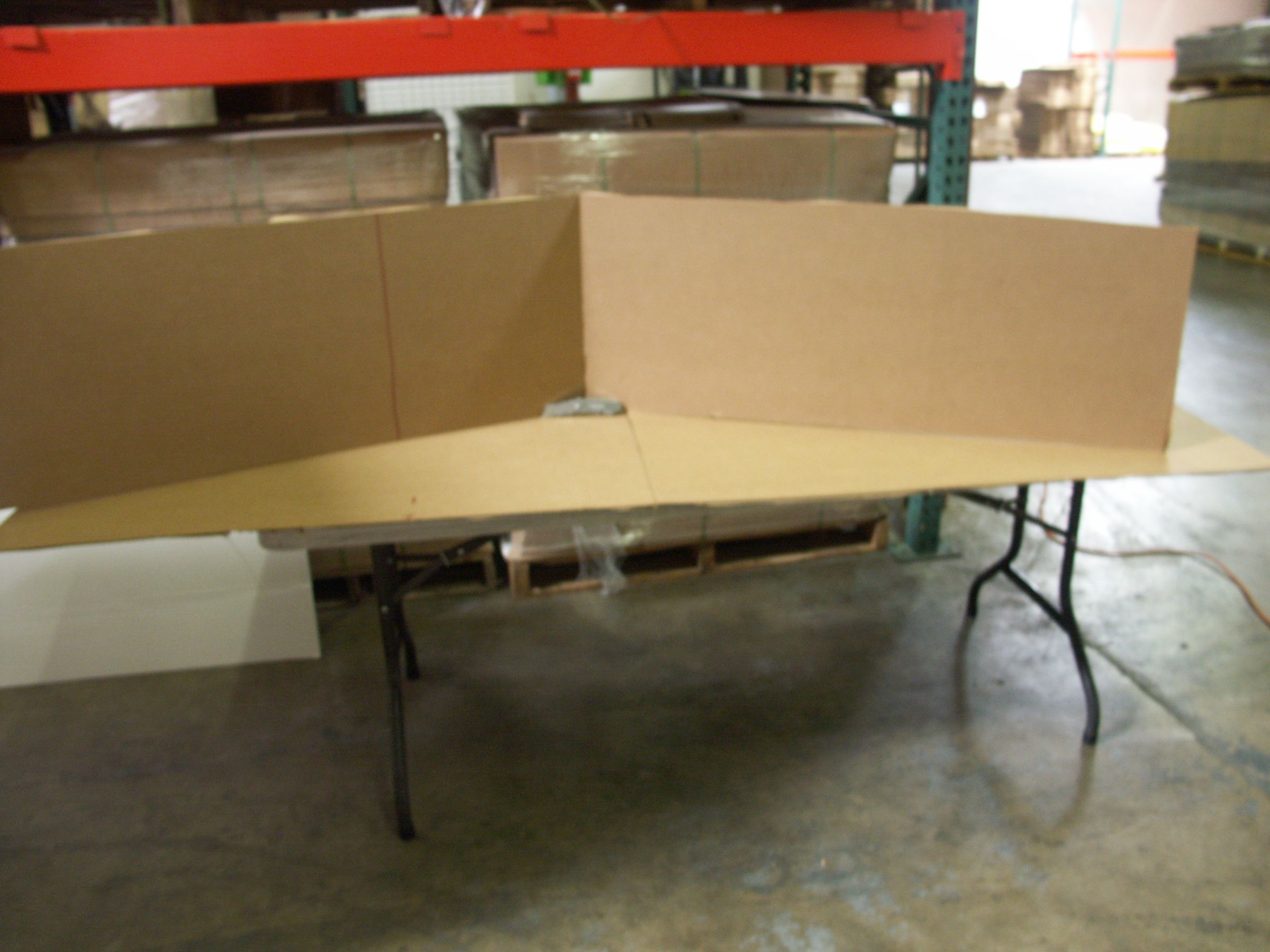 How to Make a Cardboard Coffee Table With Chairs 12 Steps (with