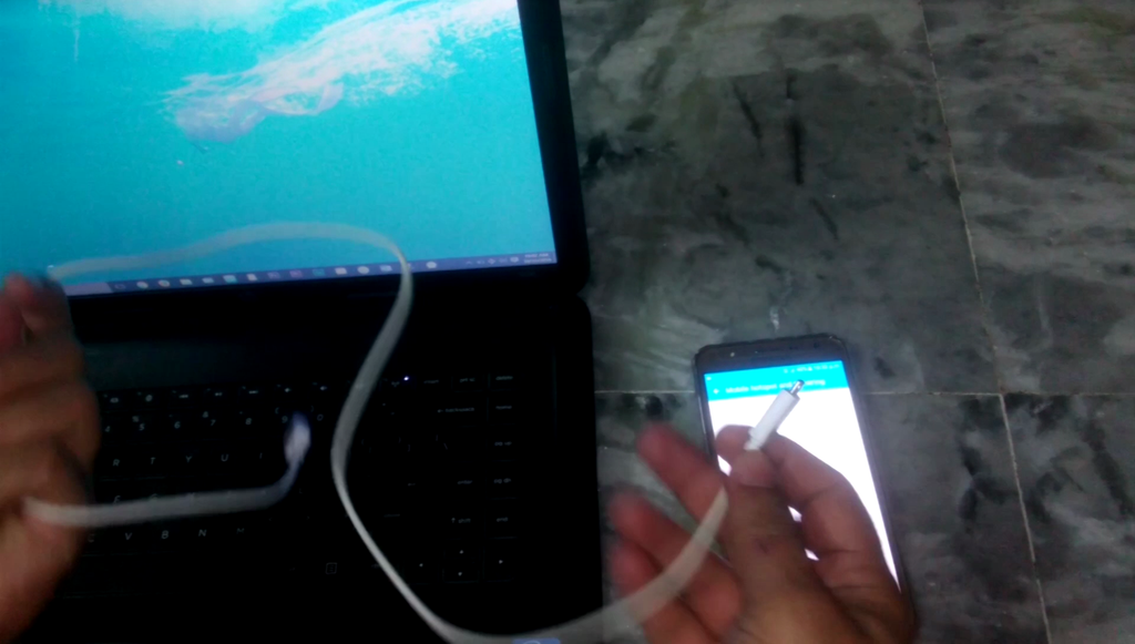 How To Connect Internet From Mobile To Laptop 5 Steps Instructables