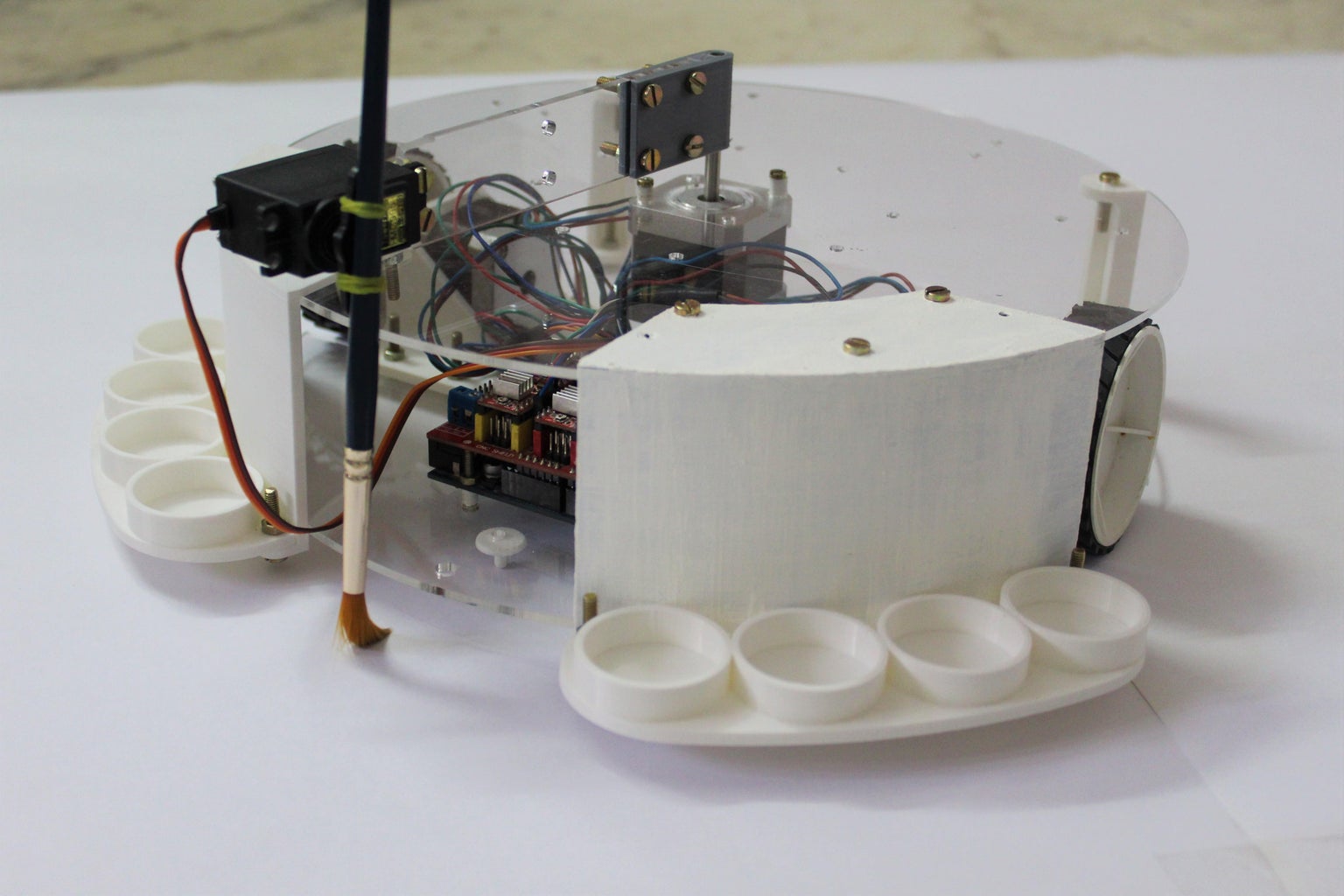 Arduino Powered Painting Robot : 11 Steps (with Pictures) - Instructables