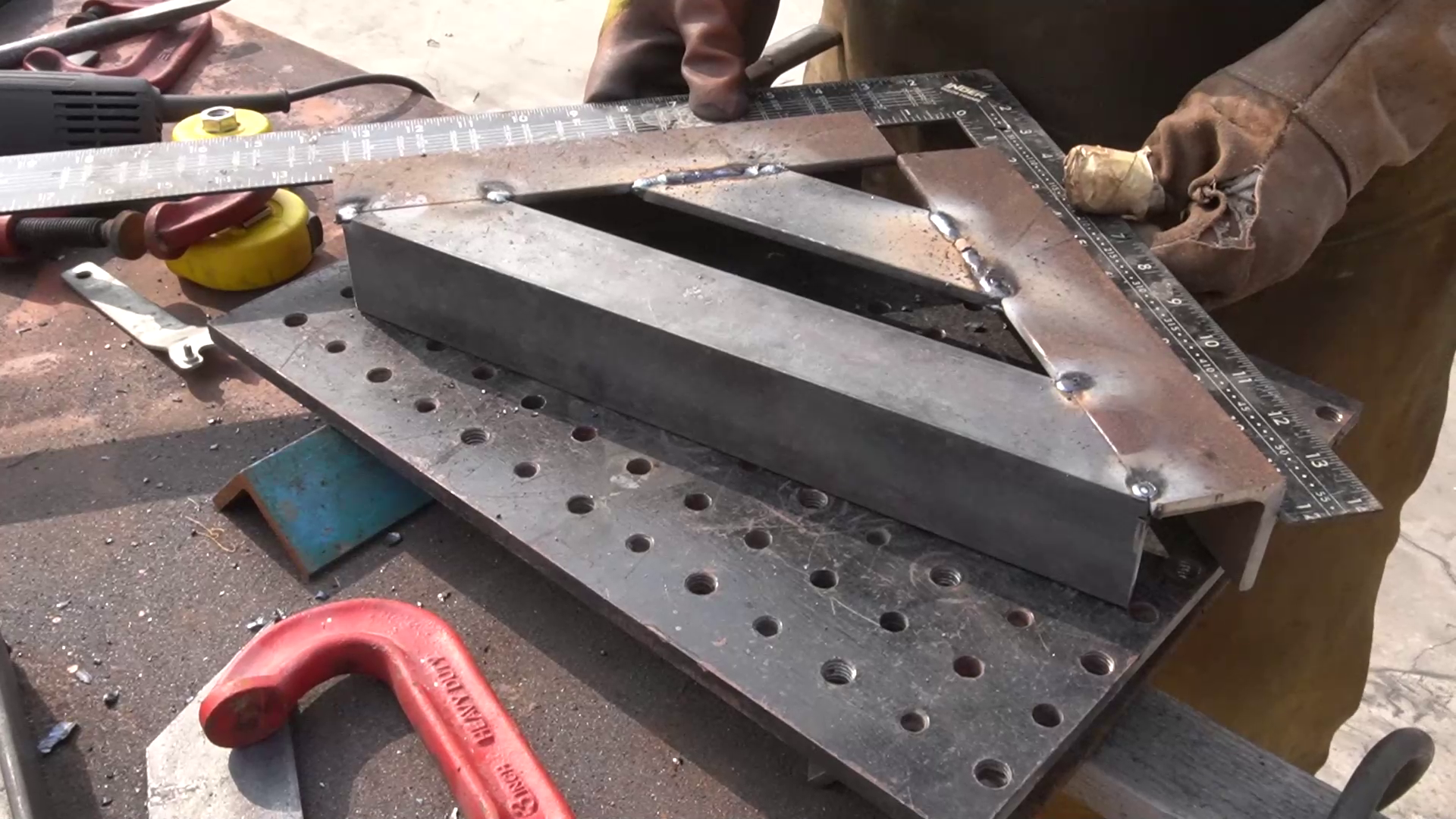 Heavy Duty Corner Clamps 8 Steps (with Pictures) Instructables