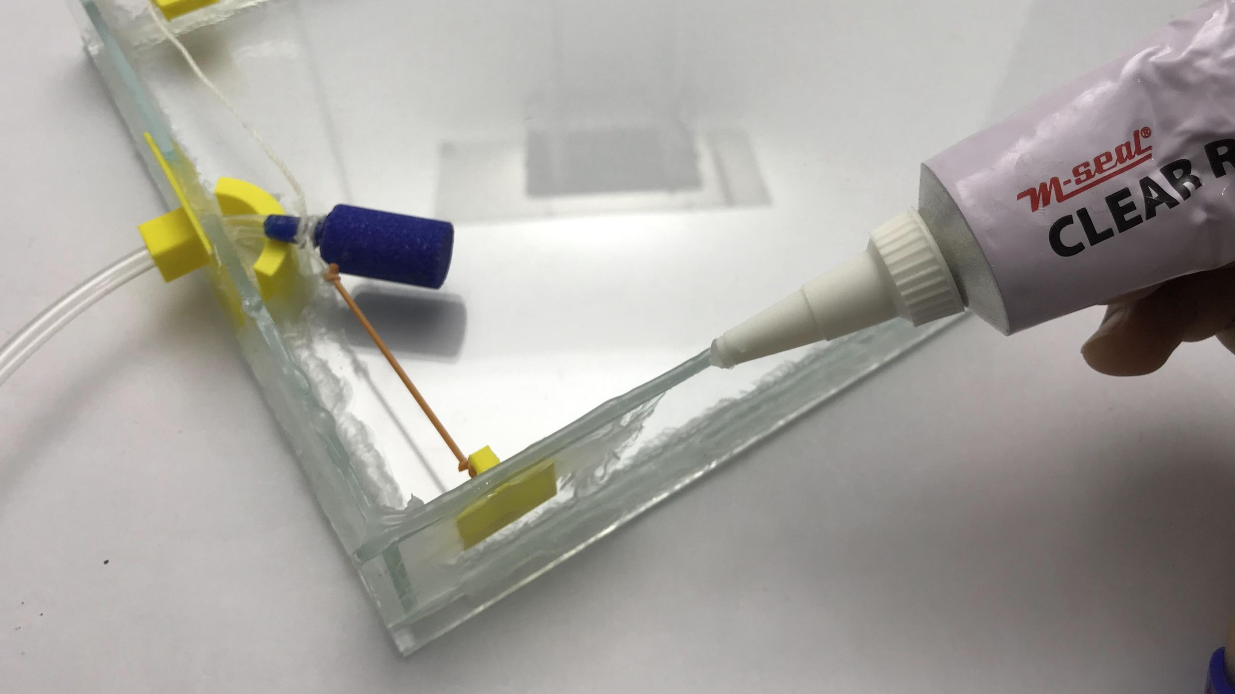 Smart WATER BUBBLES LAMP 14 Steps (with Pictures) Instructables