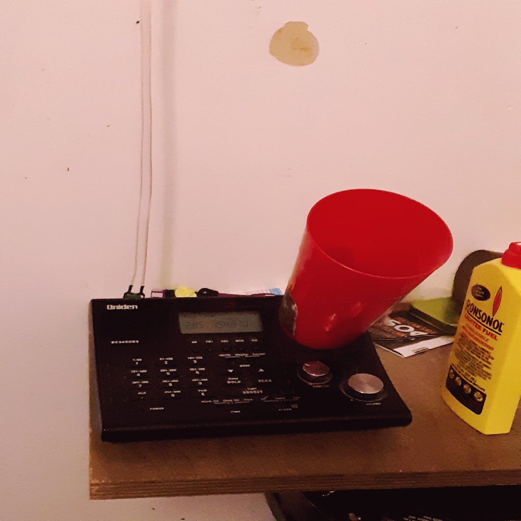 Scanner Antenna 4 Steps Instructables