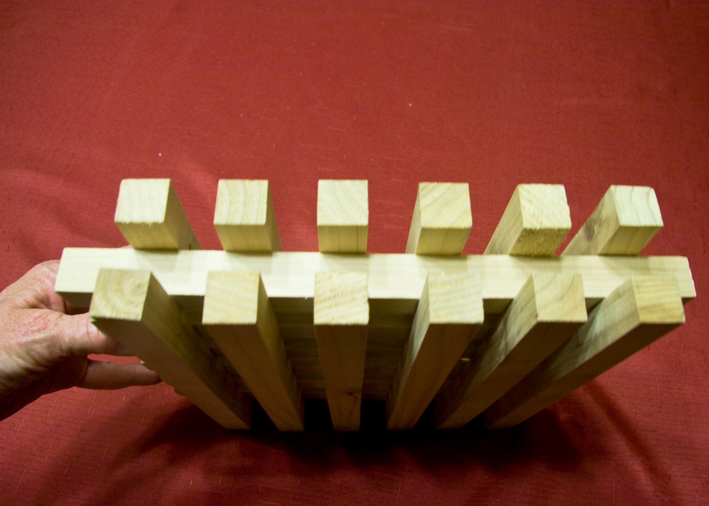 Wooden Cube Lamp : 7 Steps (with Pictures) - Instructables