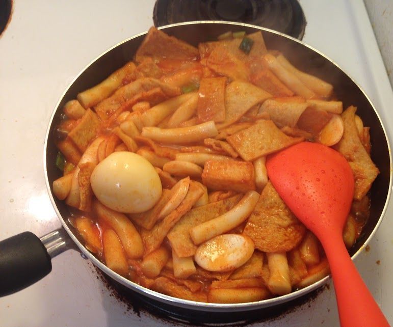 Stir-Fried Rice Cake