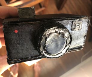Cardboard Camera!