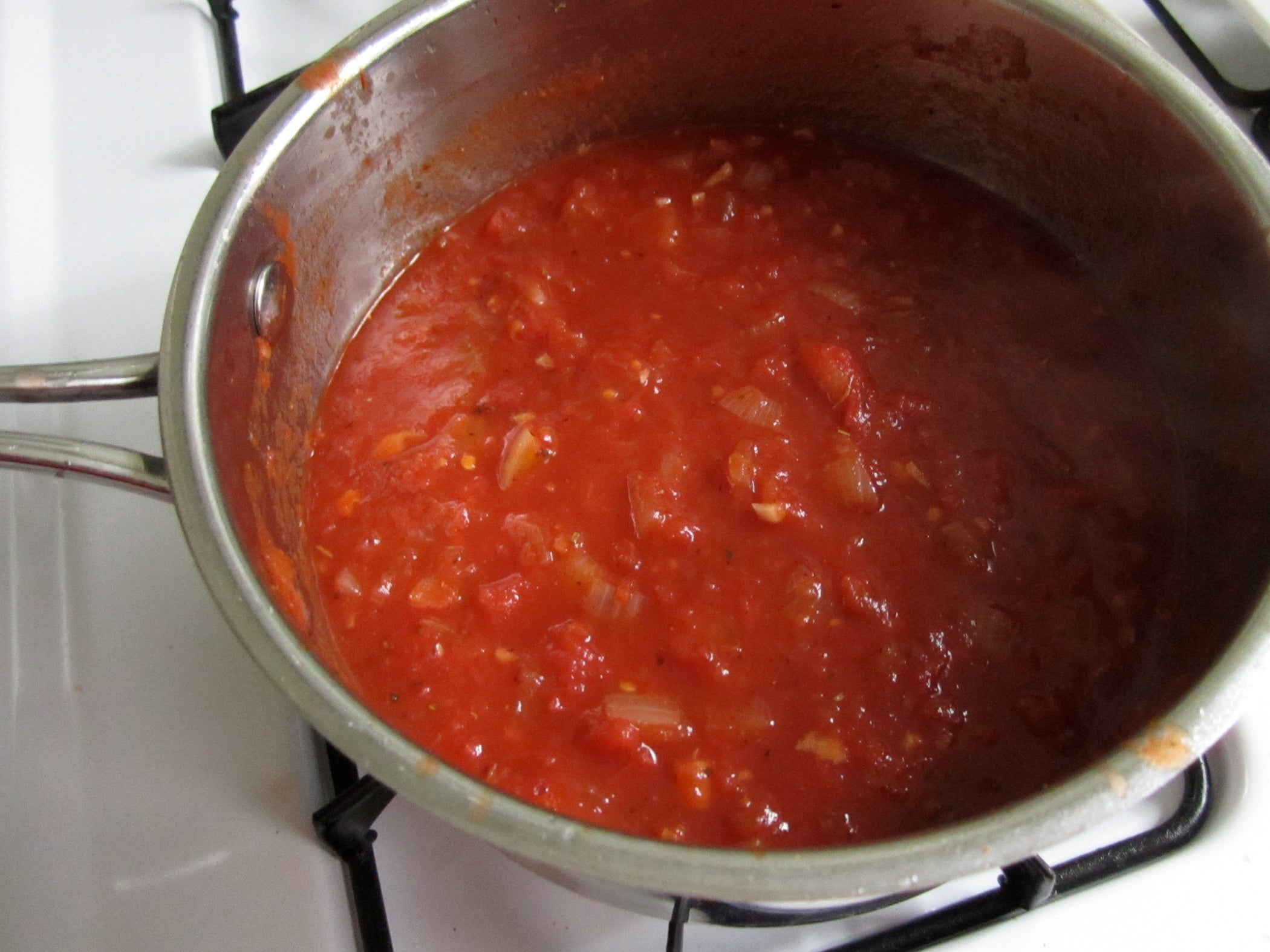Basic Tomato Sauce 6 Steps (with Pictures) Instructables