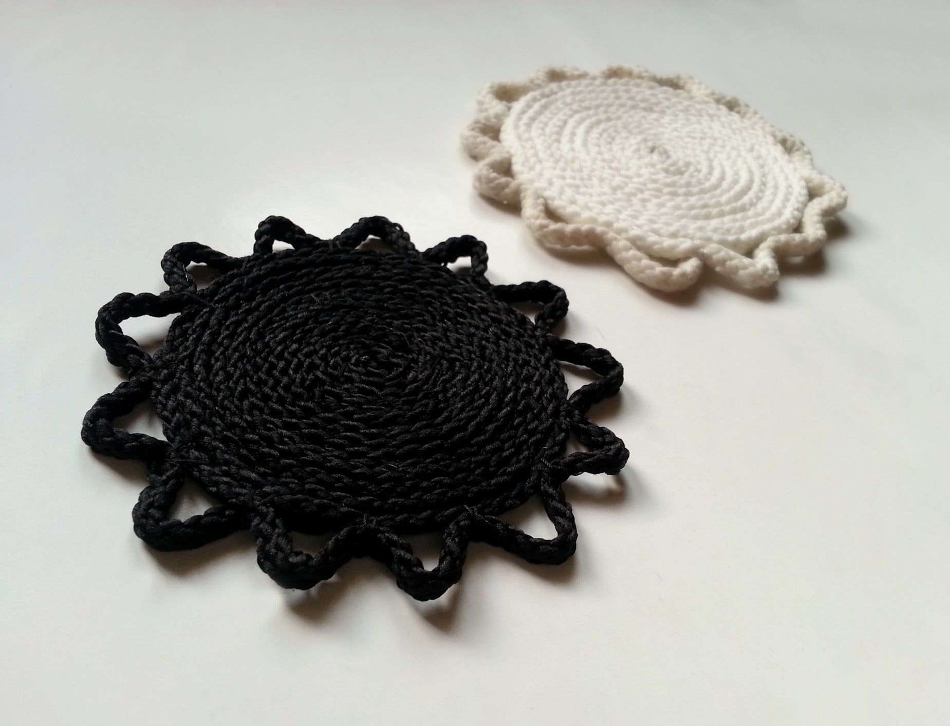 DIY Rope Coasters 5 Steps (with Pictures) Instructables