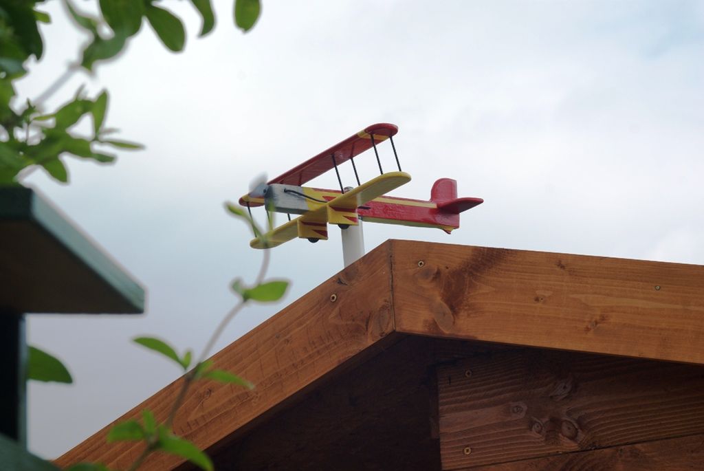 plane weather vane - girouette avion DIY Project DIY Project Image